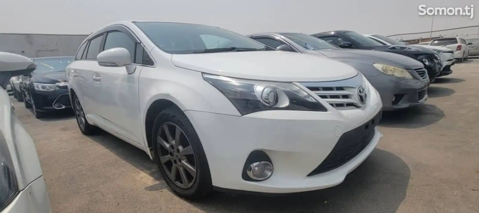 Toyota Avensis, 2014-1