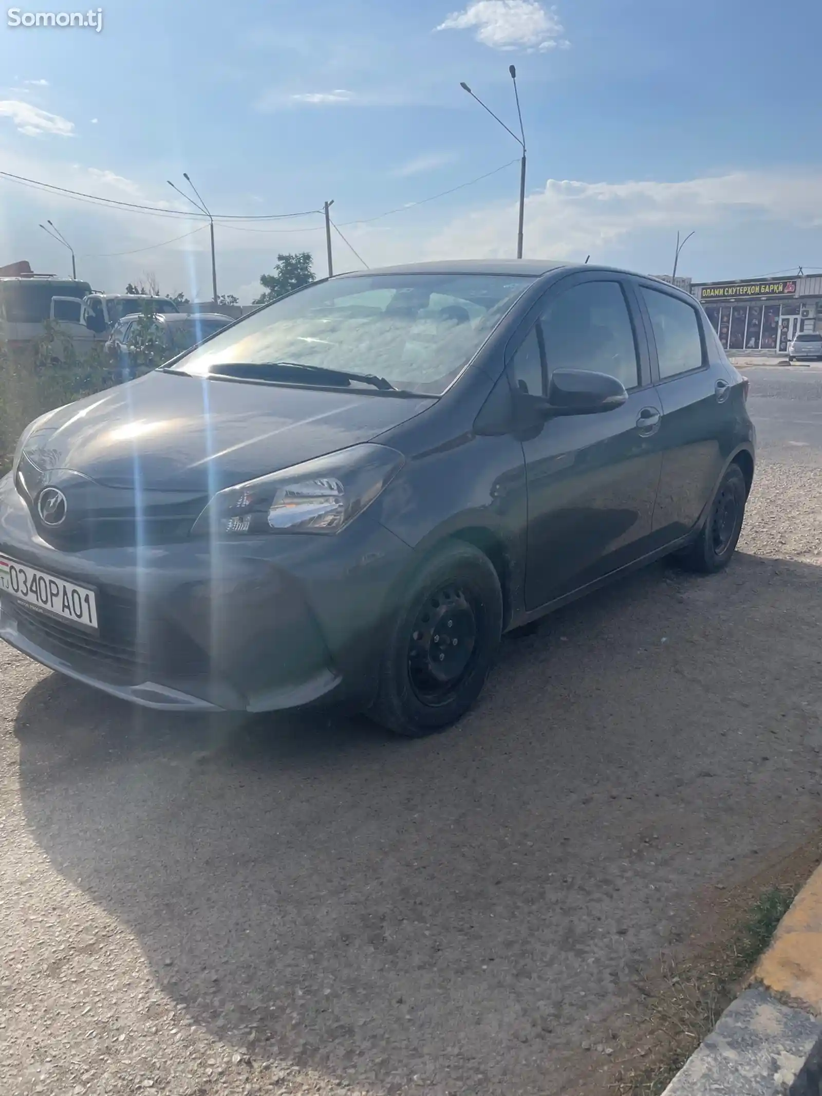 Toyota Vitz, 2015-2