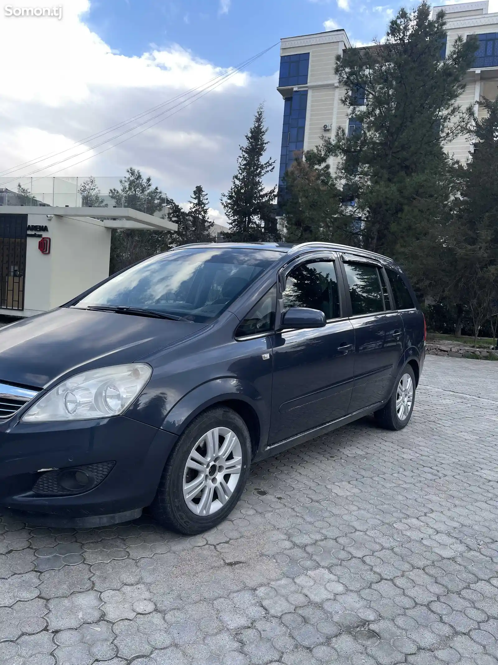 Opel Zafira, 2008-14