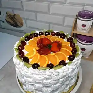 Фруктовый торт на заказ