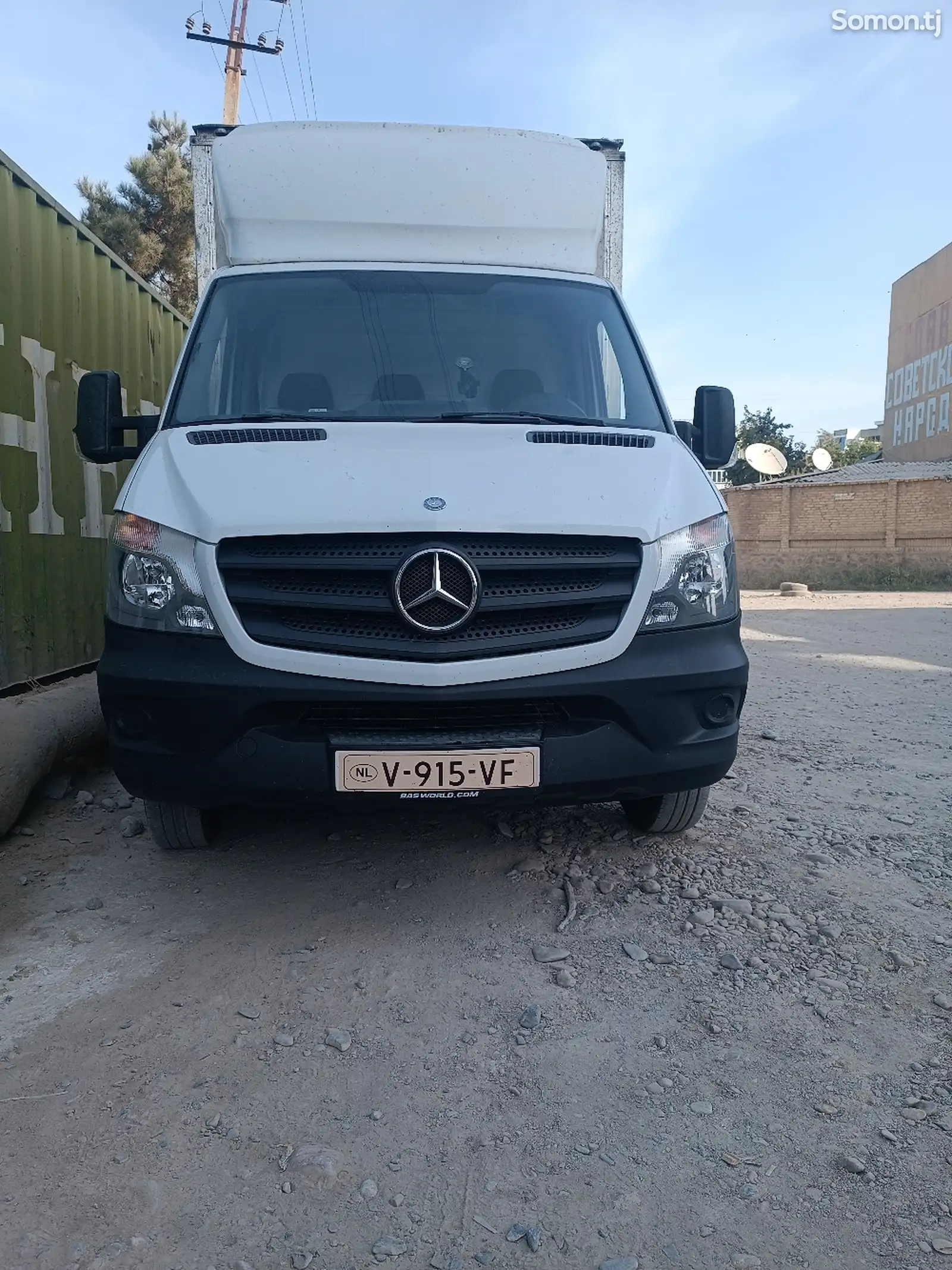 Бортовой грузовик Mercedes-Benz sprinter ,2015-1