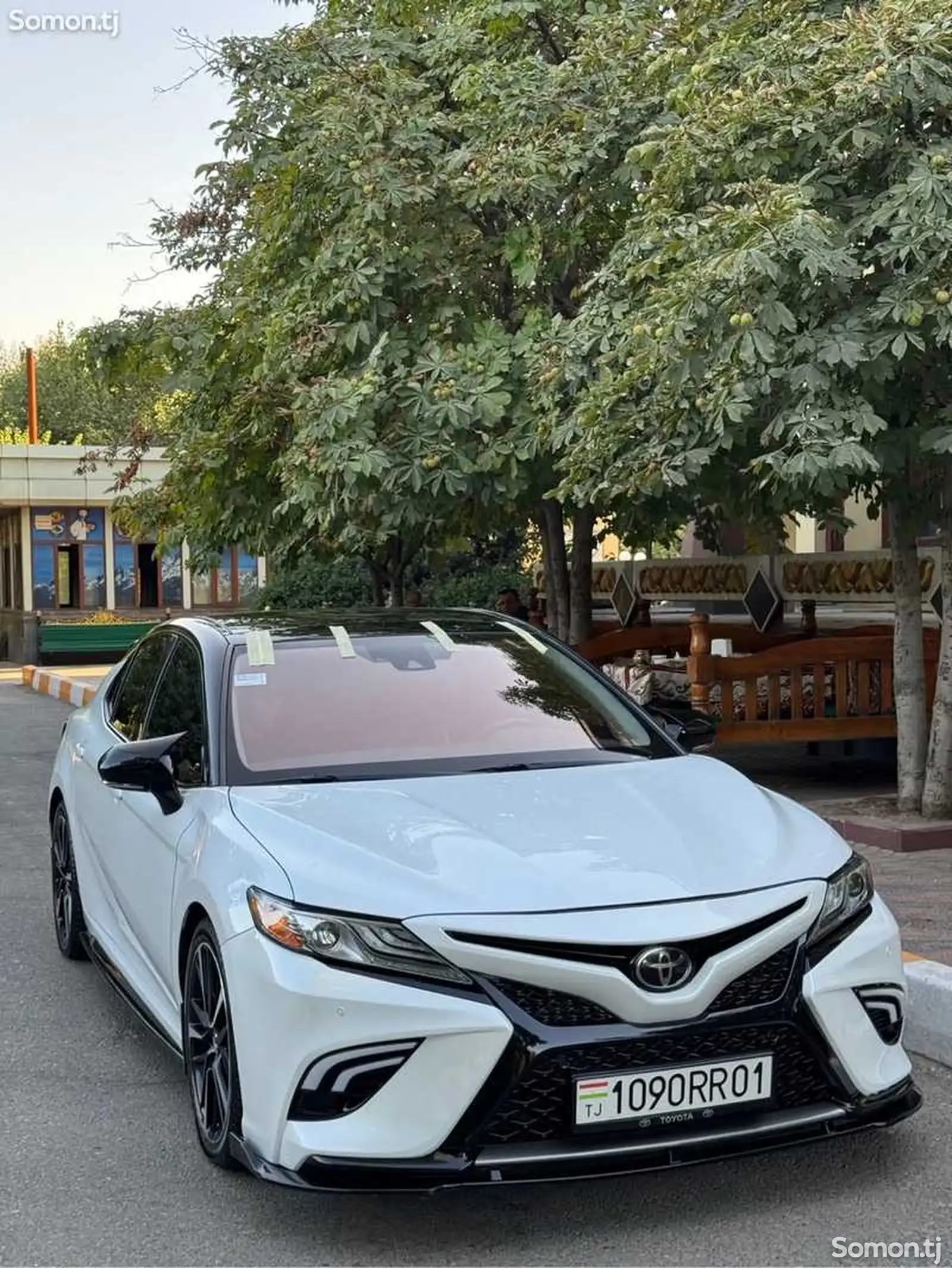 Toyota Camry, 2018-1