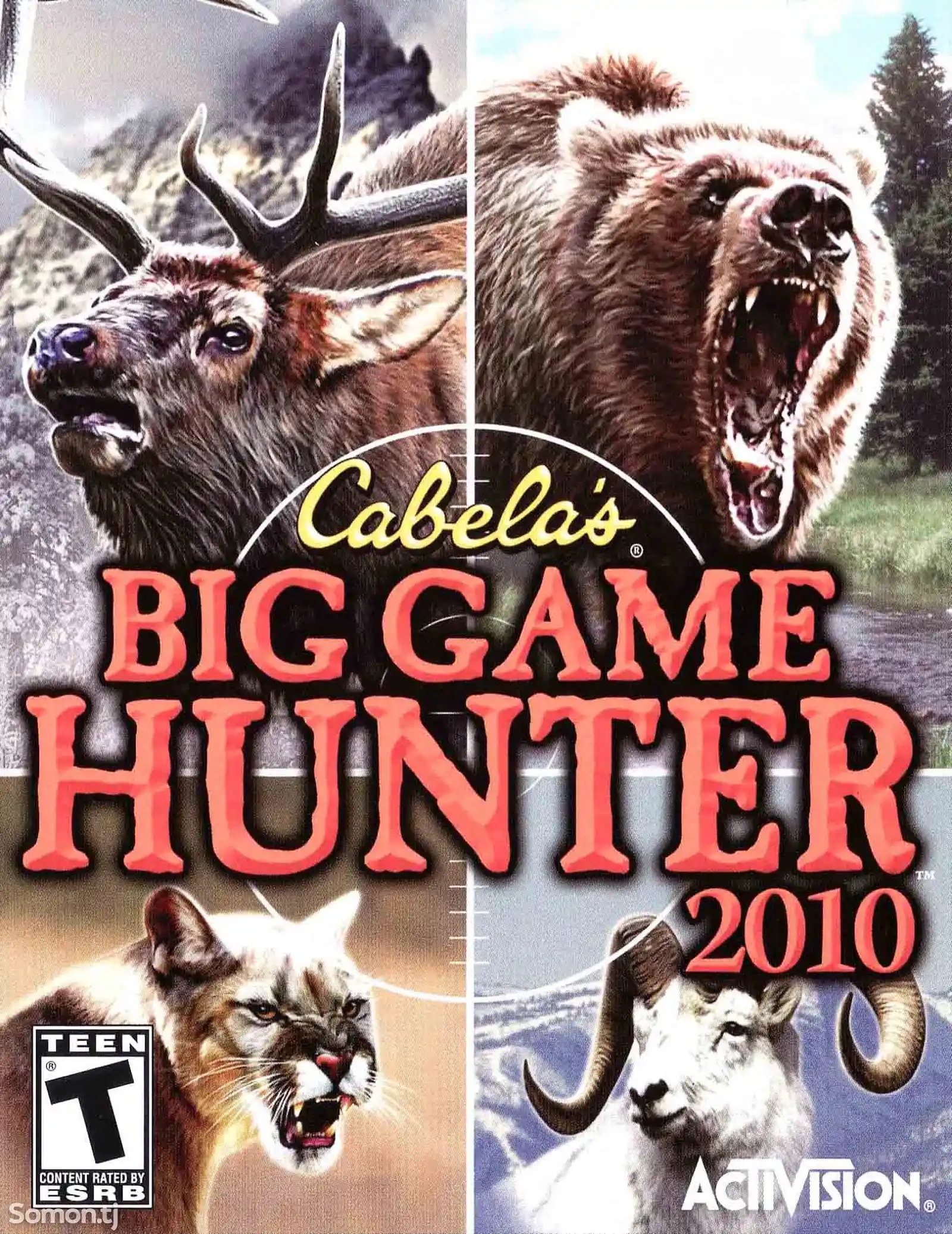 Игра Cabela's Big Game Hunter Pro Hunts на всех моделей Play Station-3