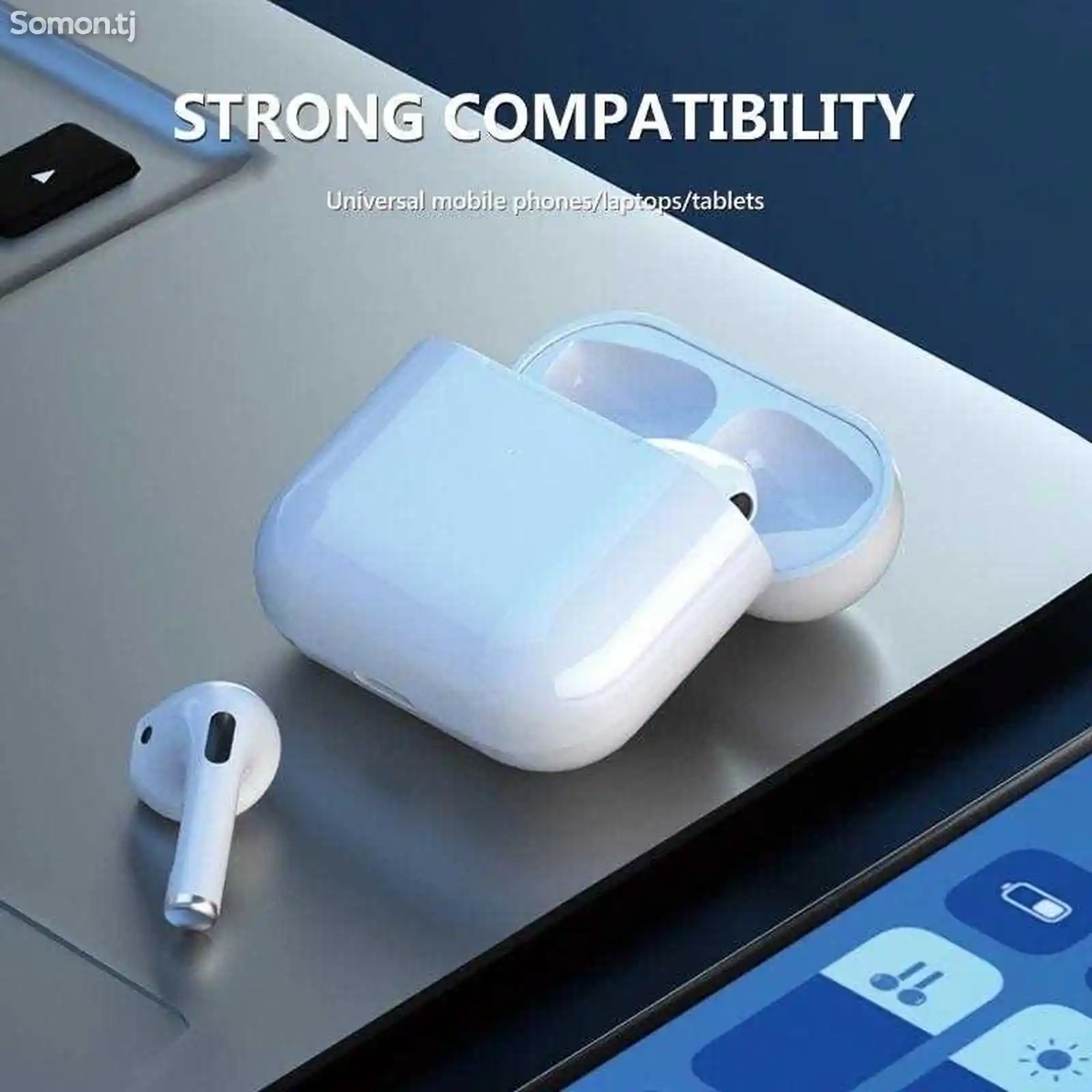 Мини-беспроводная Bluetooth-гарнитура Hi-Fi Stereo Pro 5-5