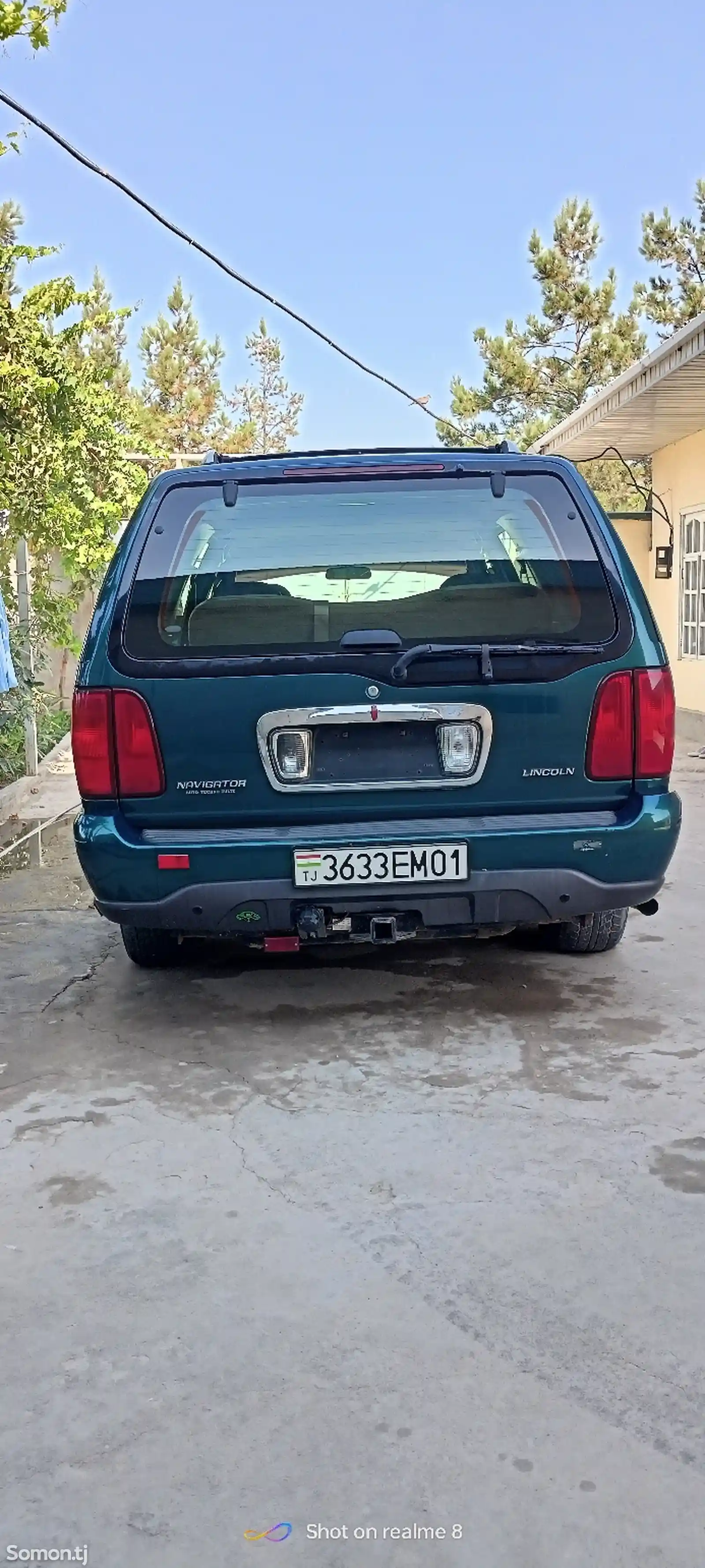 Lincoln Navigator, 1998-3