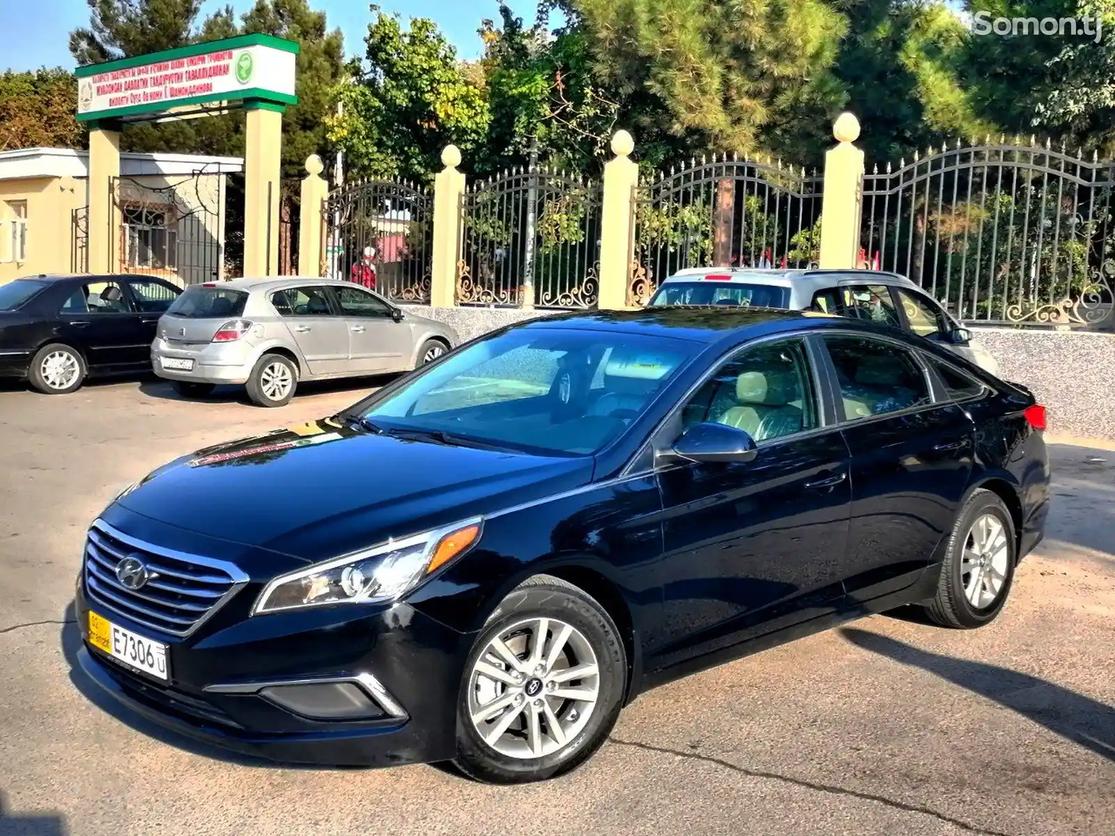 Hyundai Sonata, 2016-1