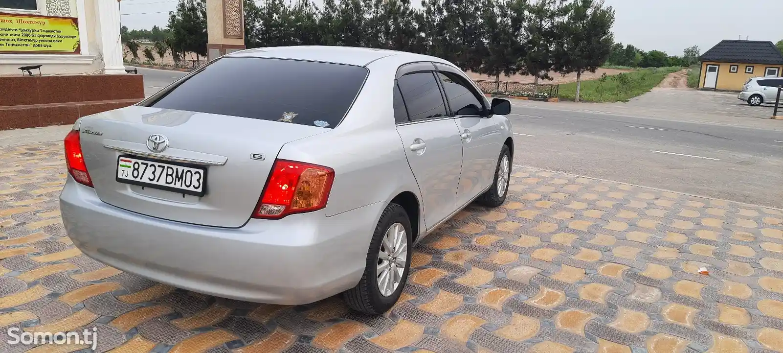Toyota Axio, 2008-7