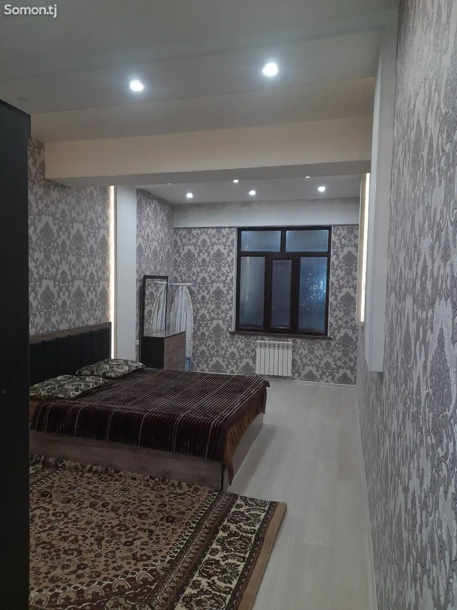 Комната в 2-комн. квартире, 19 этаж, 70м², И.Cомони-1