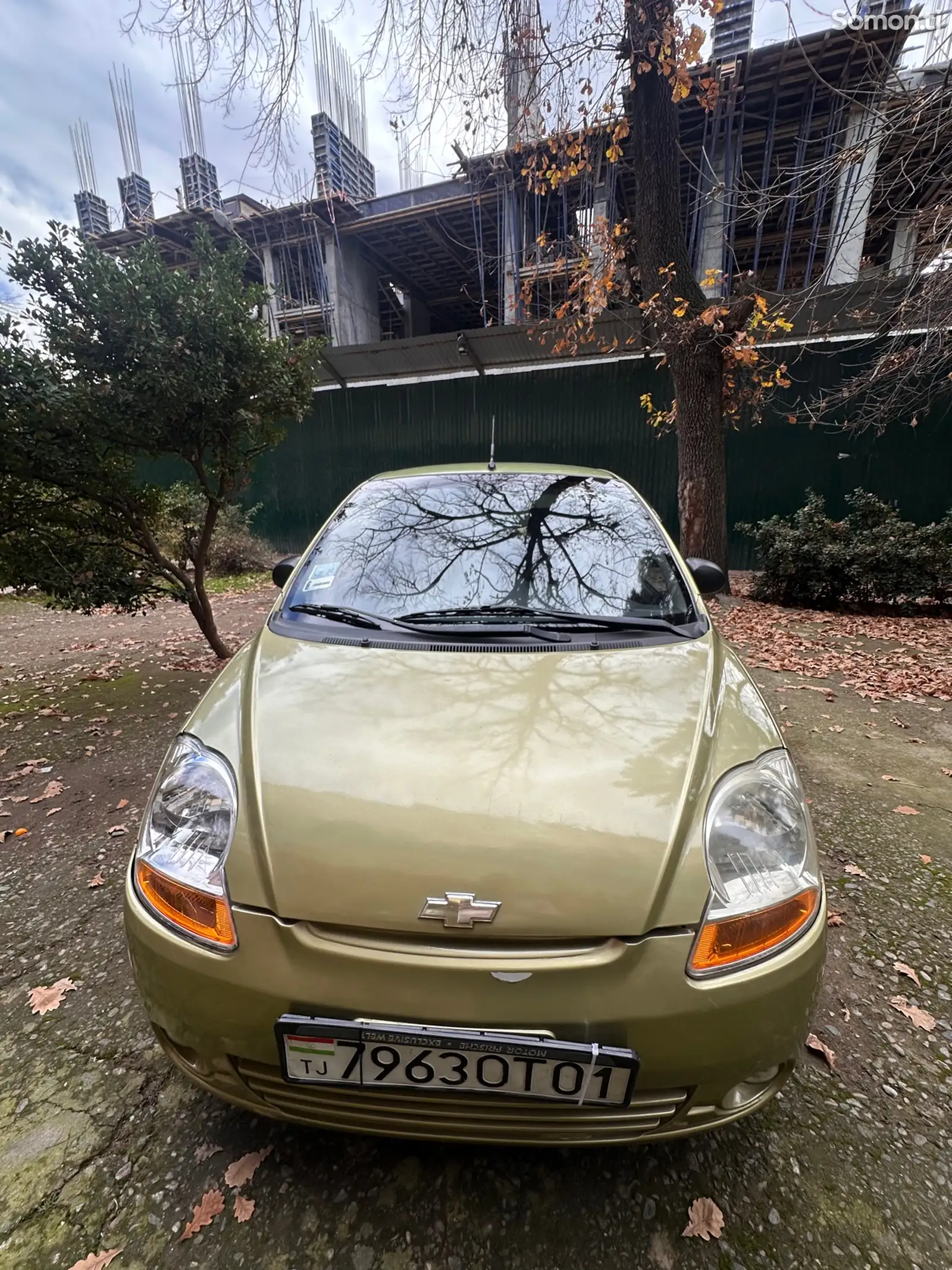 Chevrolet Matiz, 2007-1