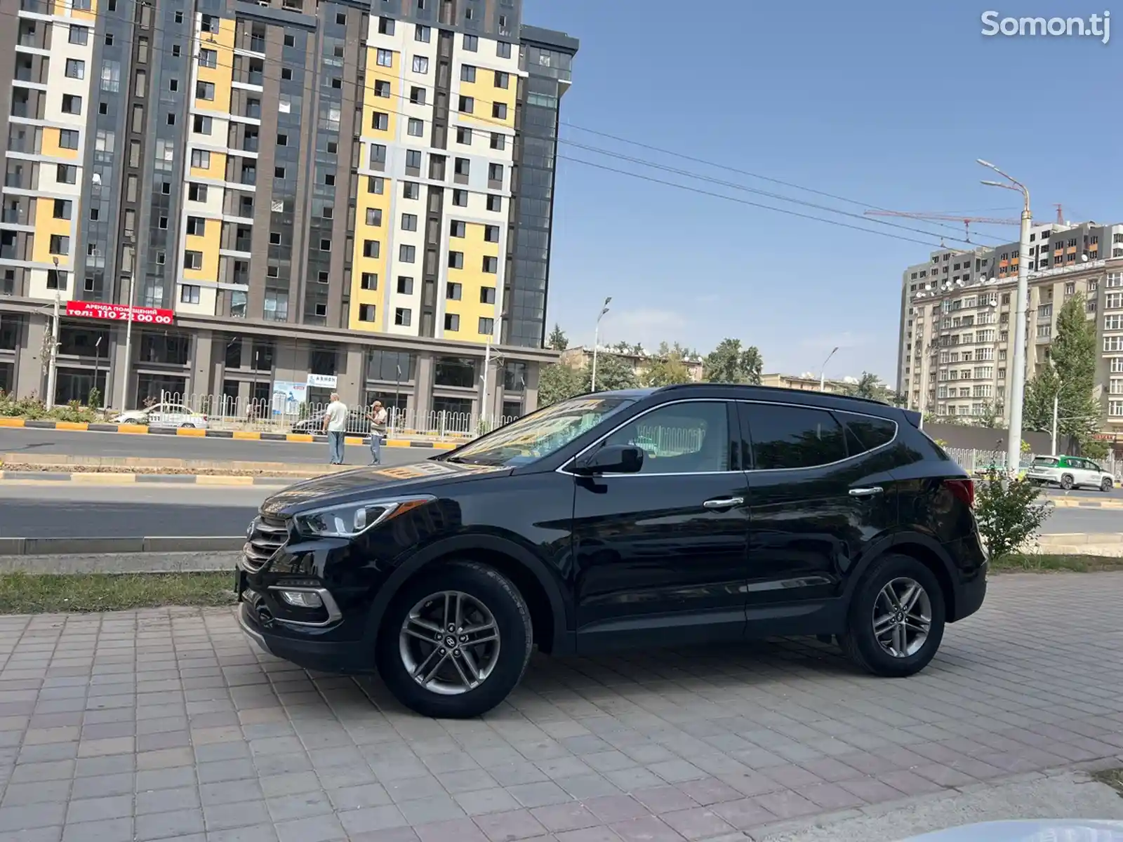 Hyundai Santa Fe, 2017-6