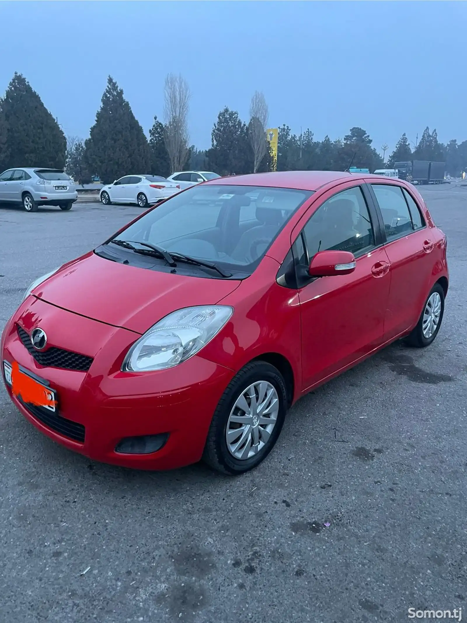 Toyota Vitz, 2008-1