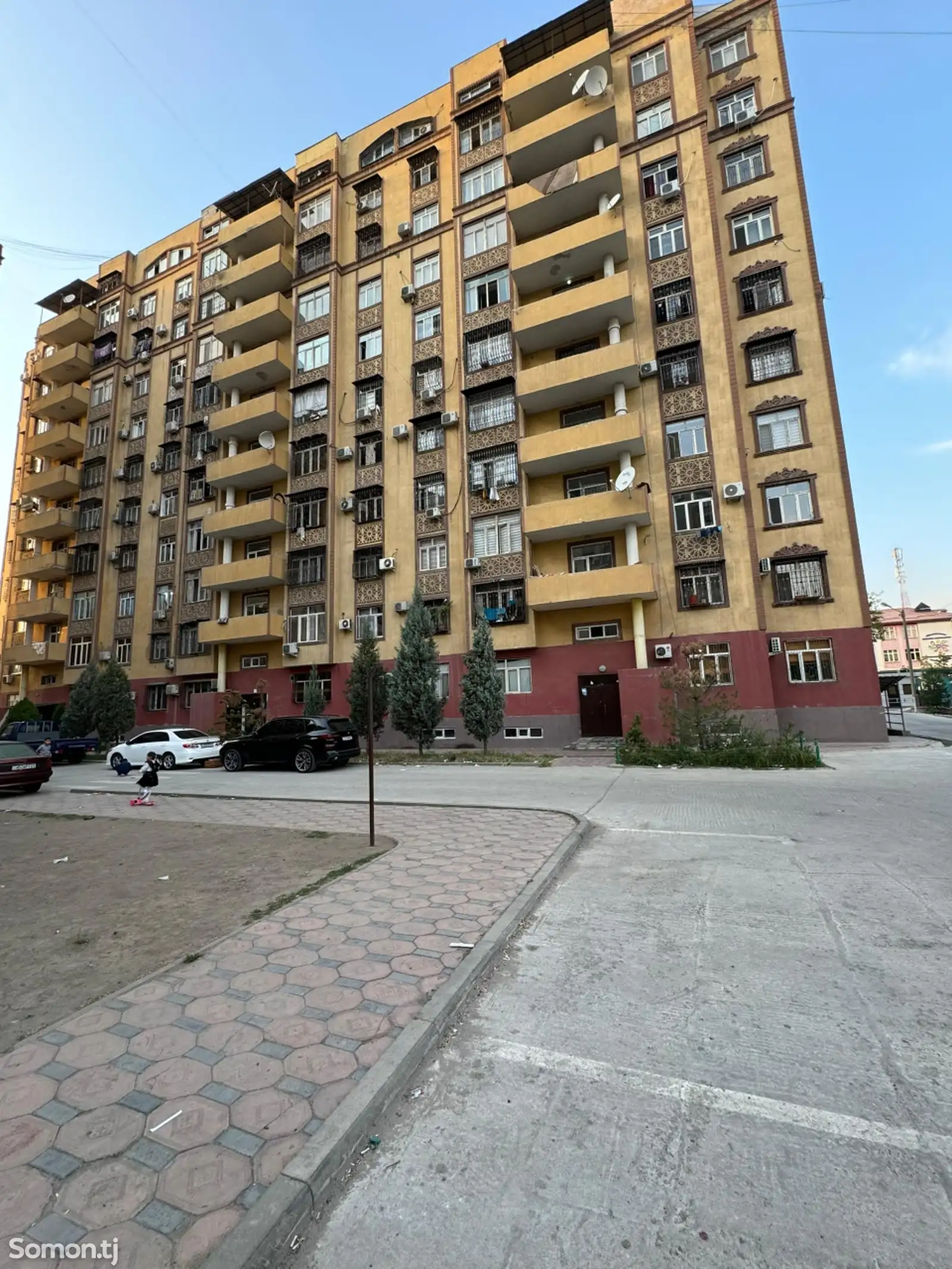 2-комн. квартира, 10 этаж, 55 м², Сино-1