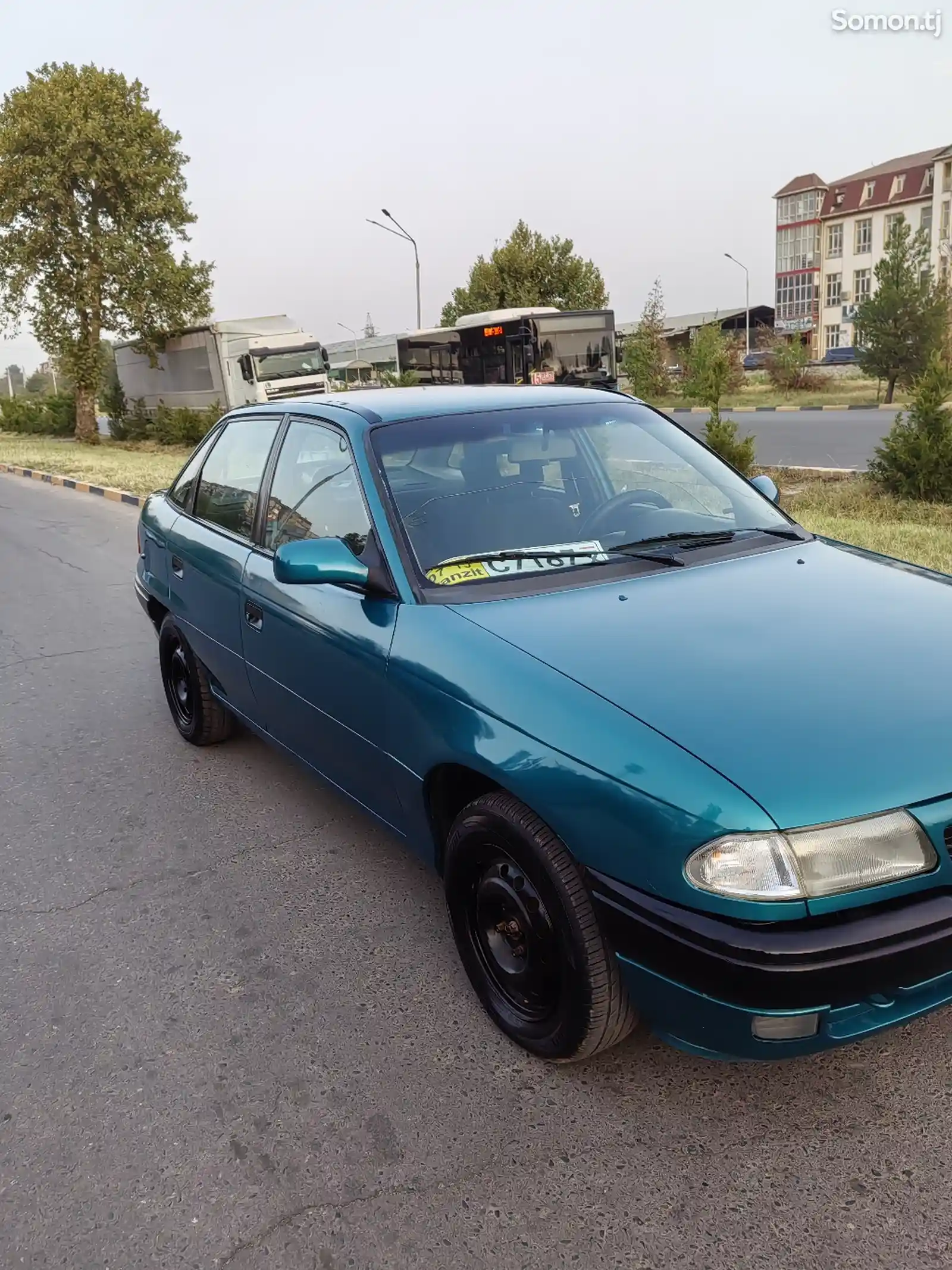 Opel Astra F, 1995-1