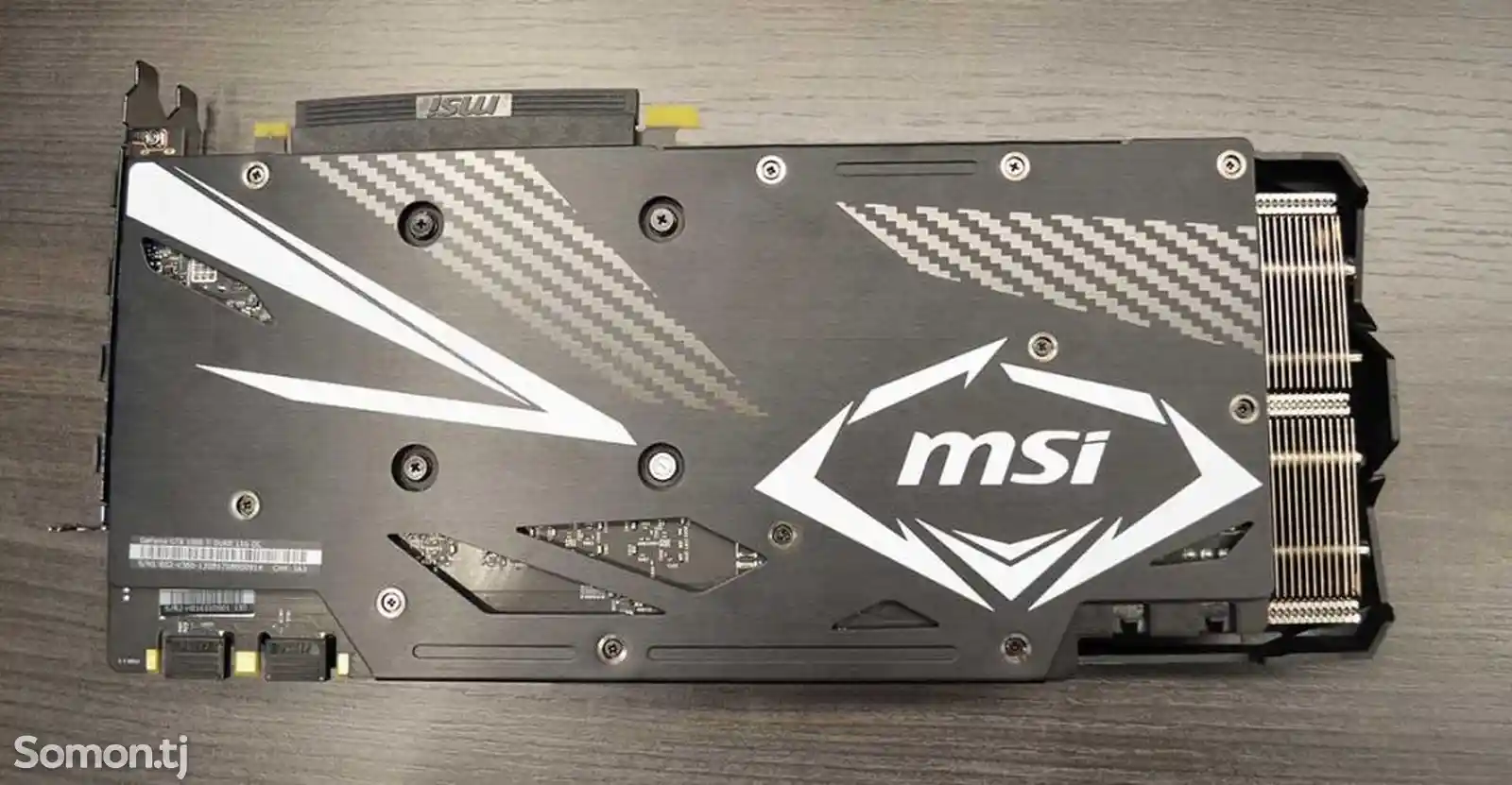 Видеокарта MSI GTX 1080ti-3