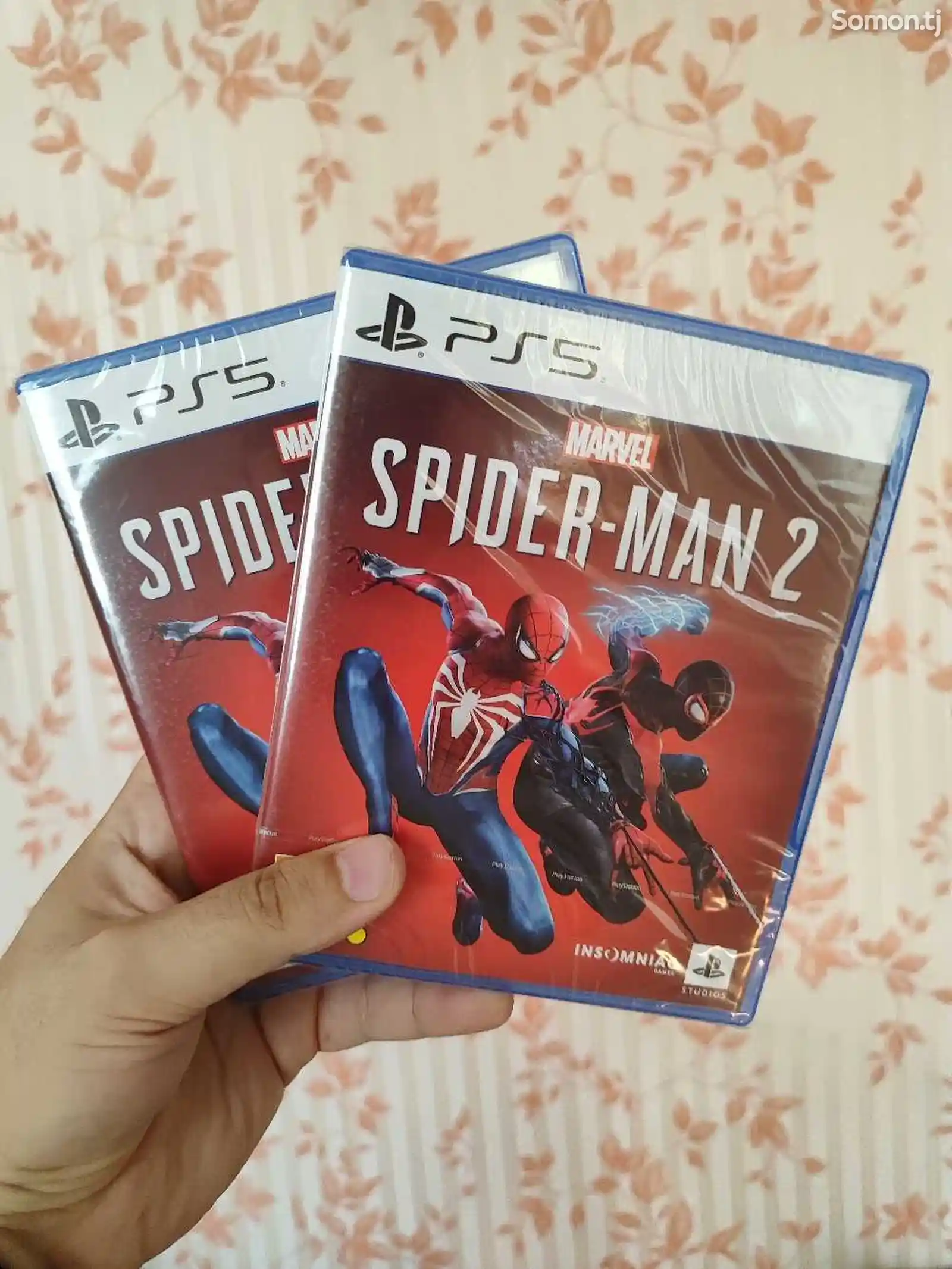 Игра Spider Man 2 / человек паук 2 PS5