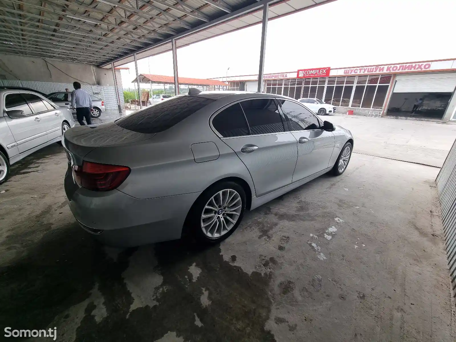 BMW 5 series, 2014-3