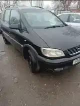 Opel Zafira, 2001-2