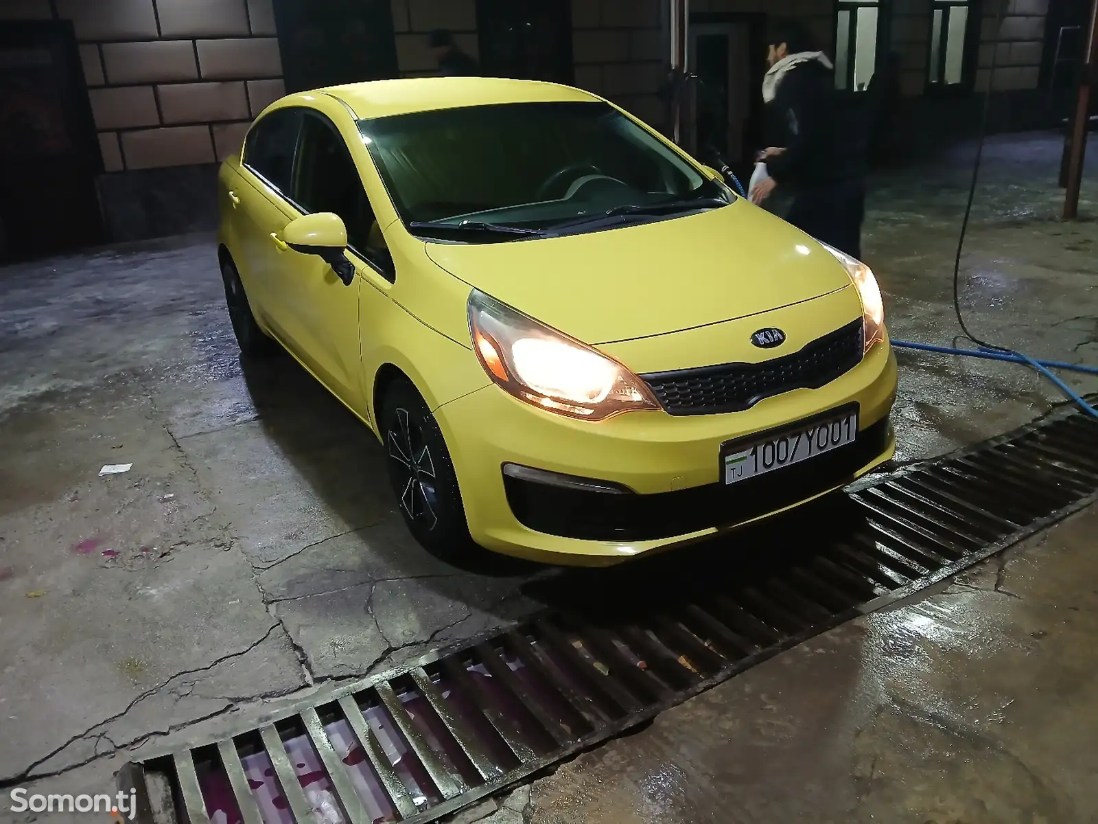 Kia Rio, 2016-1