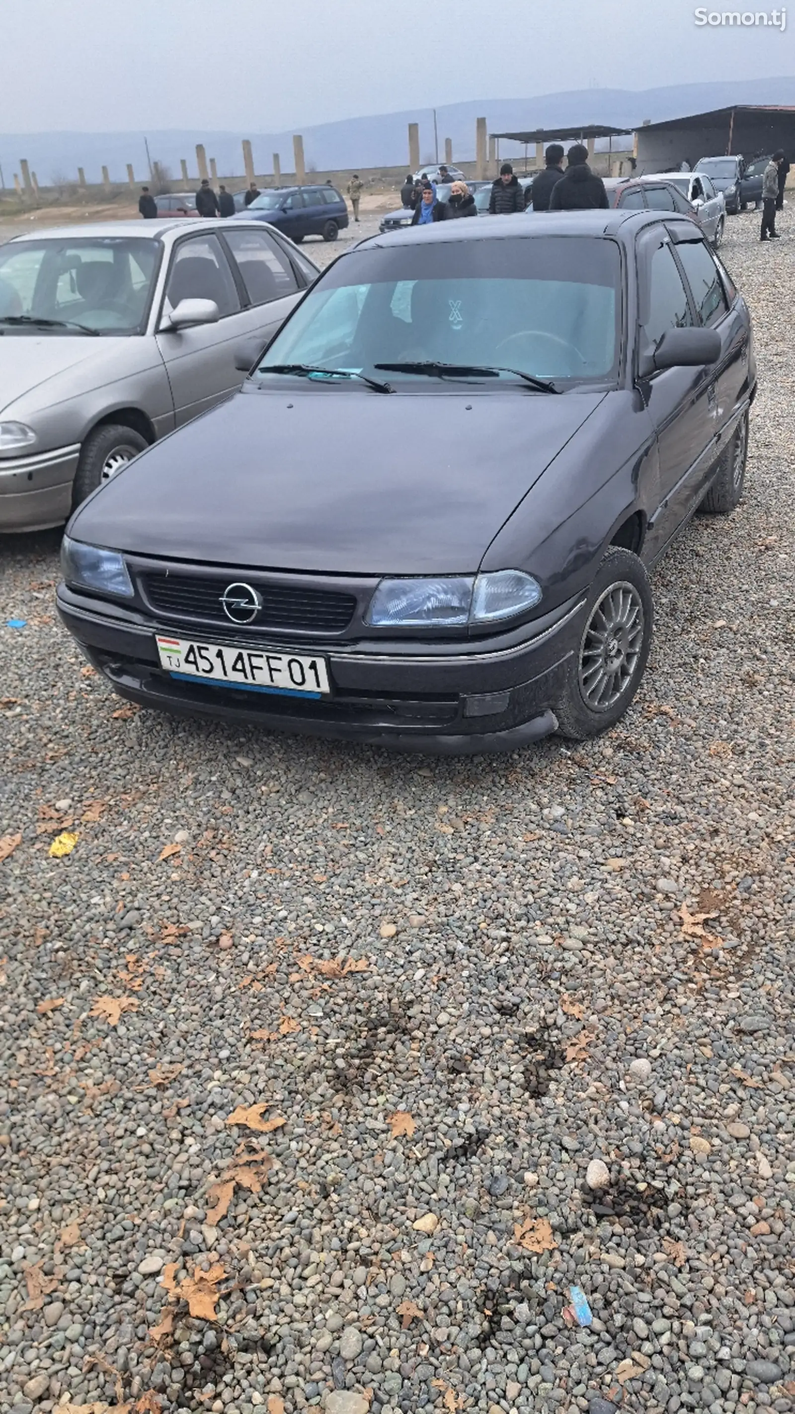 Opel Astra F, 1996-1