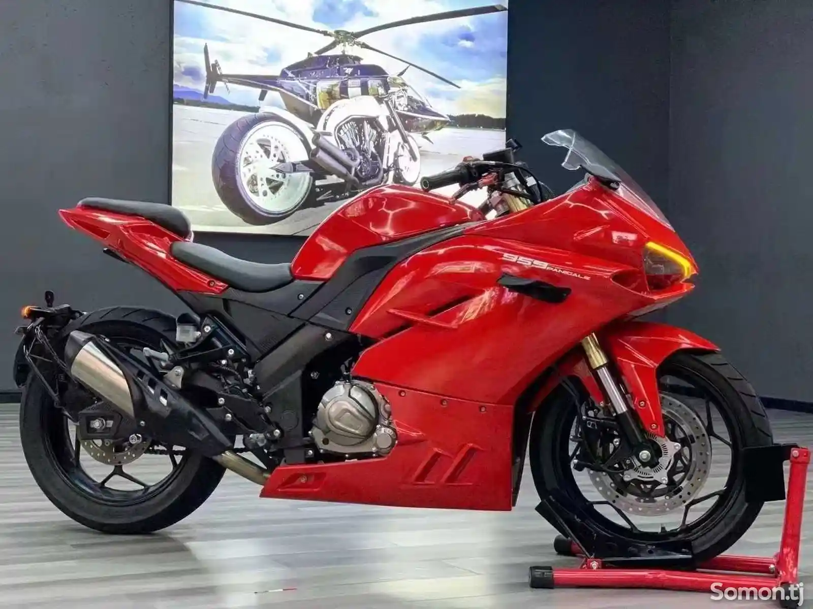Мотоцикл Ducati 450cc на заказ-3