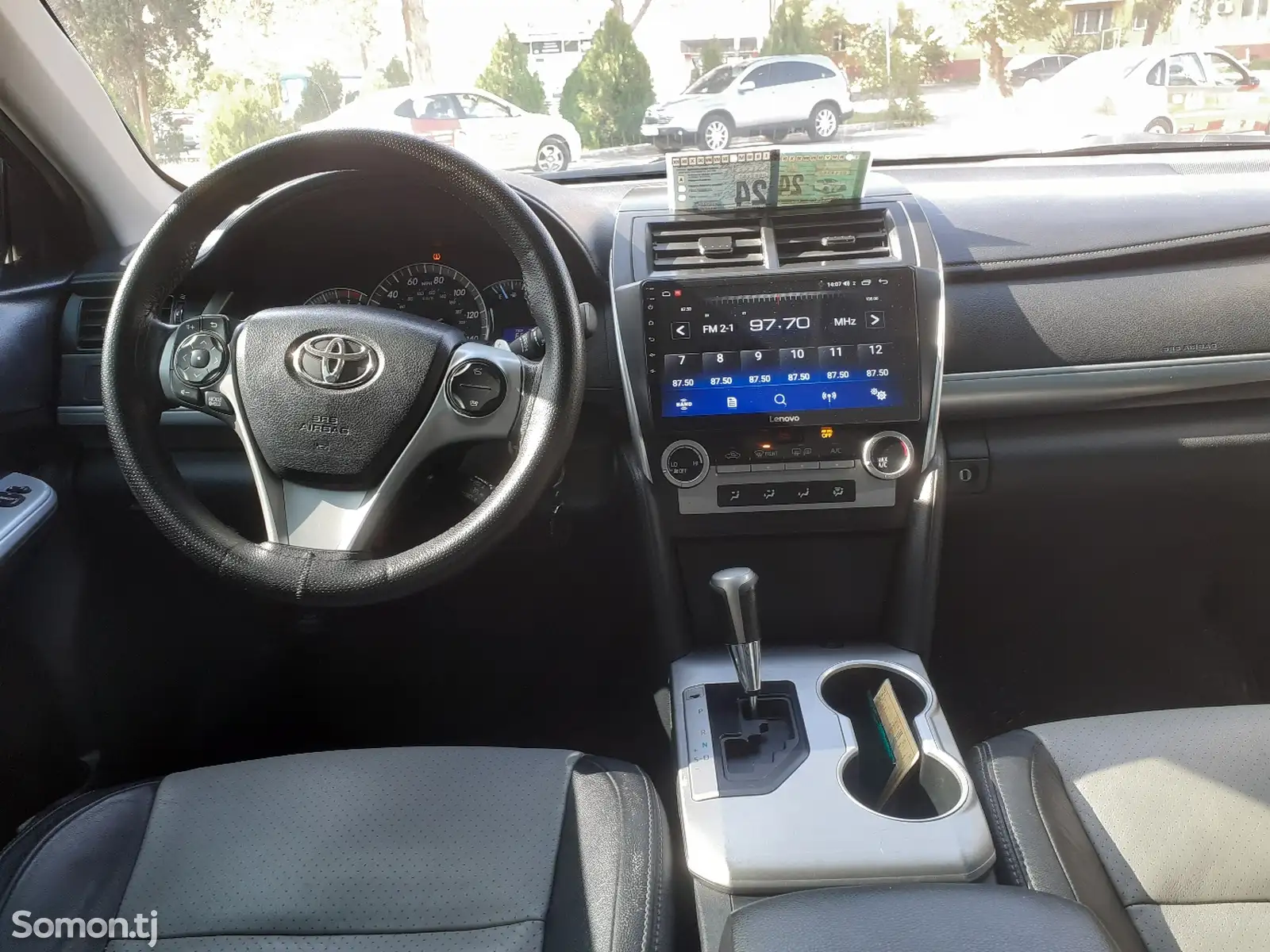 Toyota Camry, 2012-7