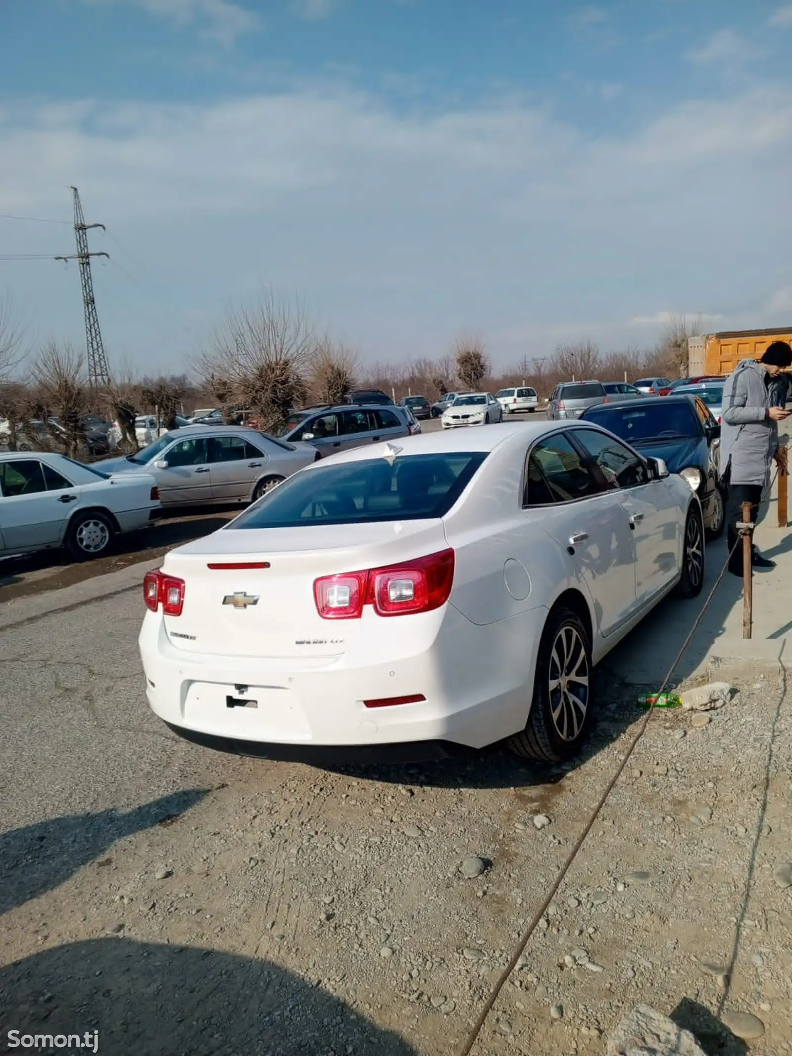 Chevrolet Malibu, 2015-1