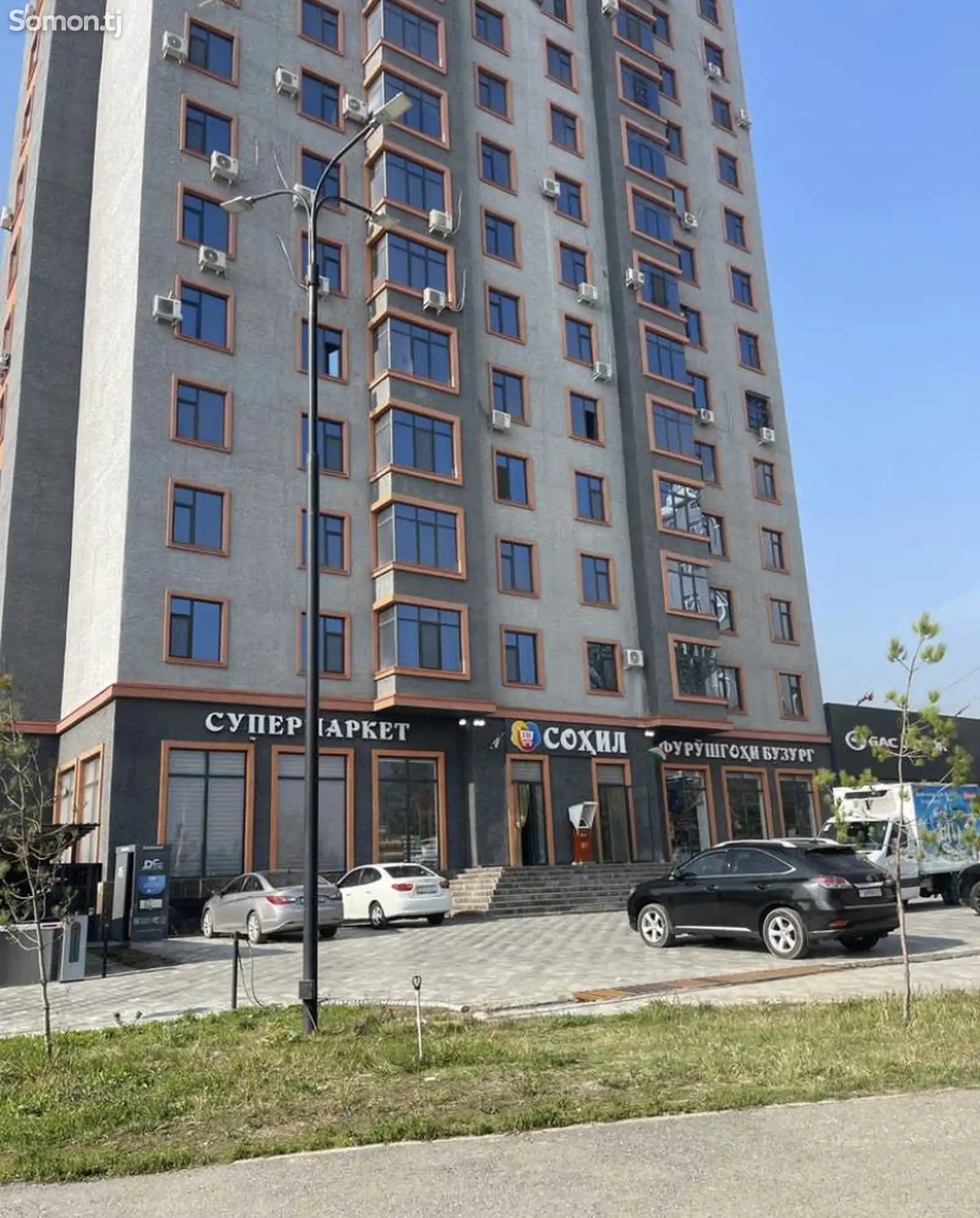 2-комн. квартира, 2 этаж, 54м², Фирдавси-1