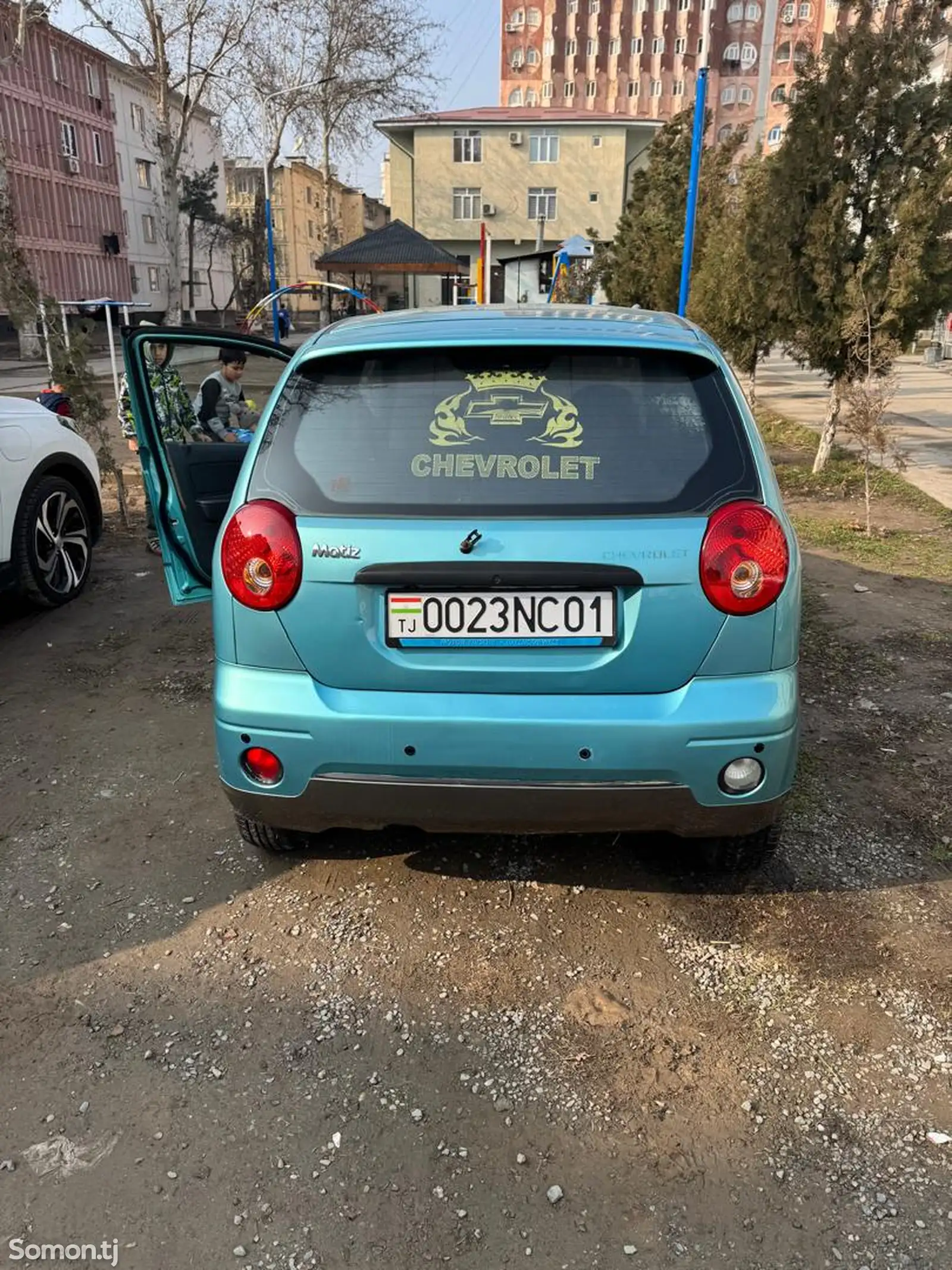 Chevrolet Matiz, 2007-1