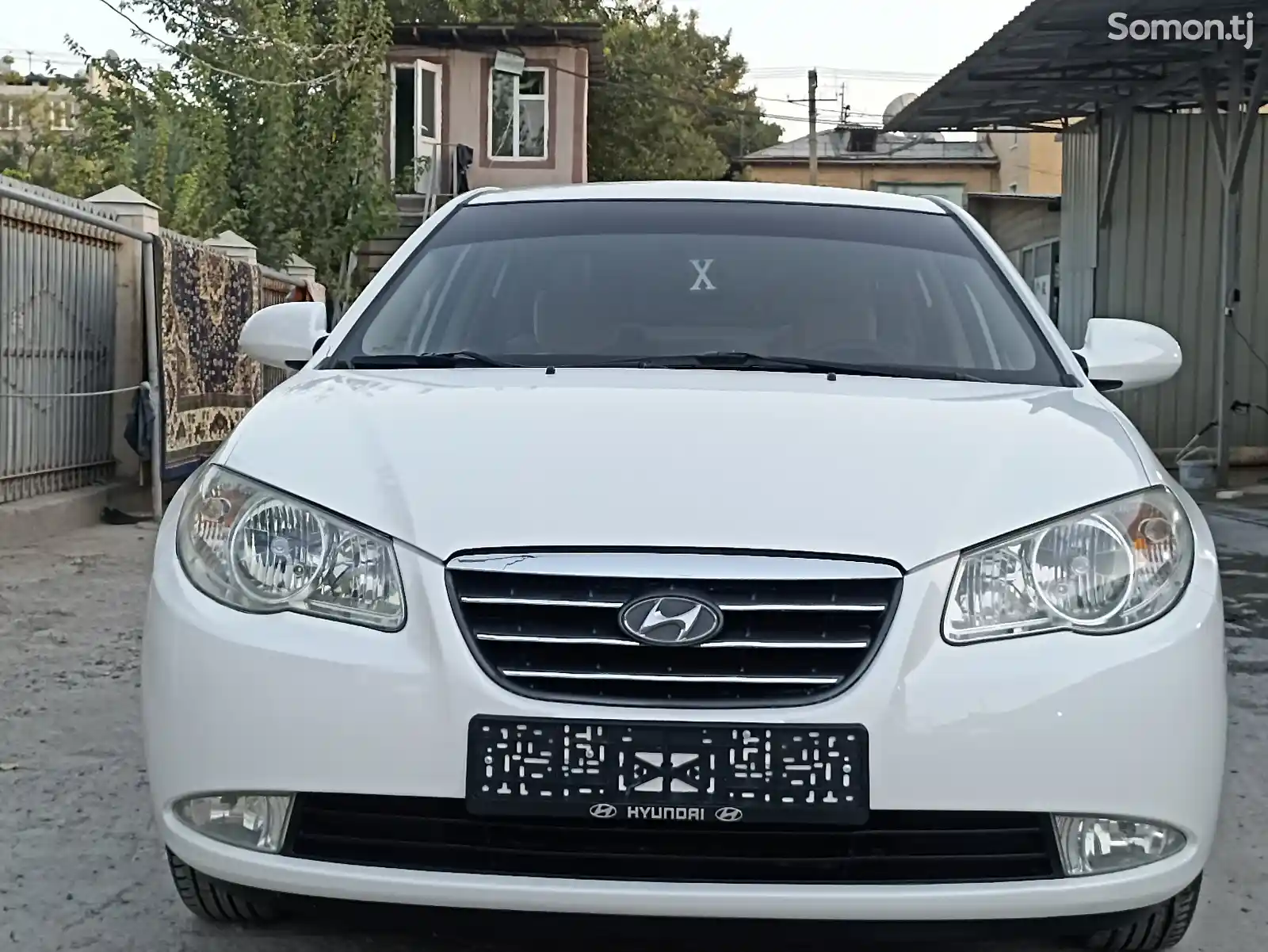 Hyundai Avante, 2007-1