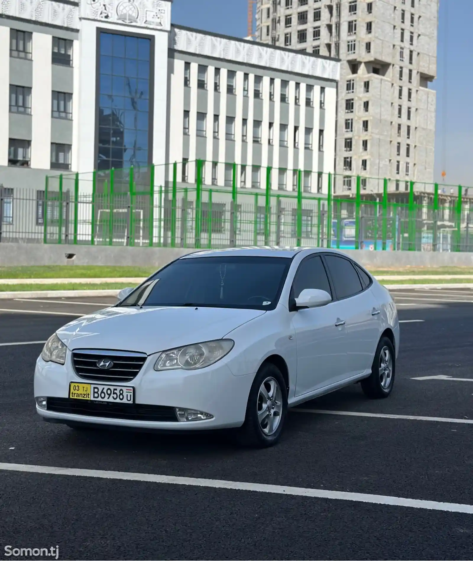 Hyundai Avante, 2007-2