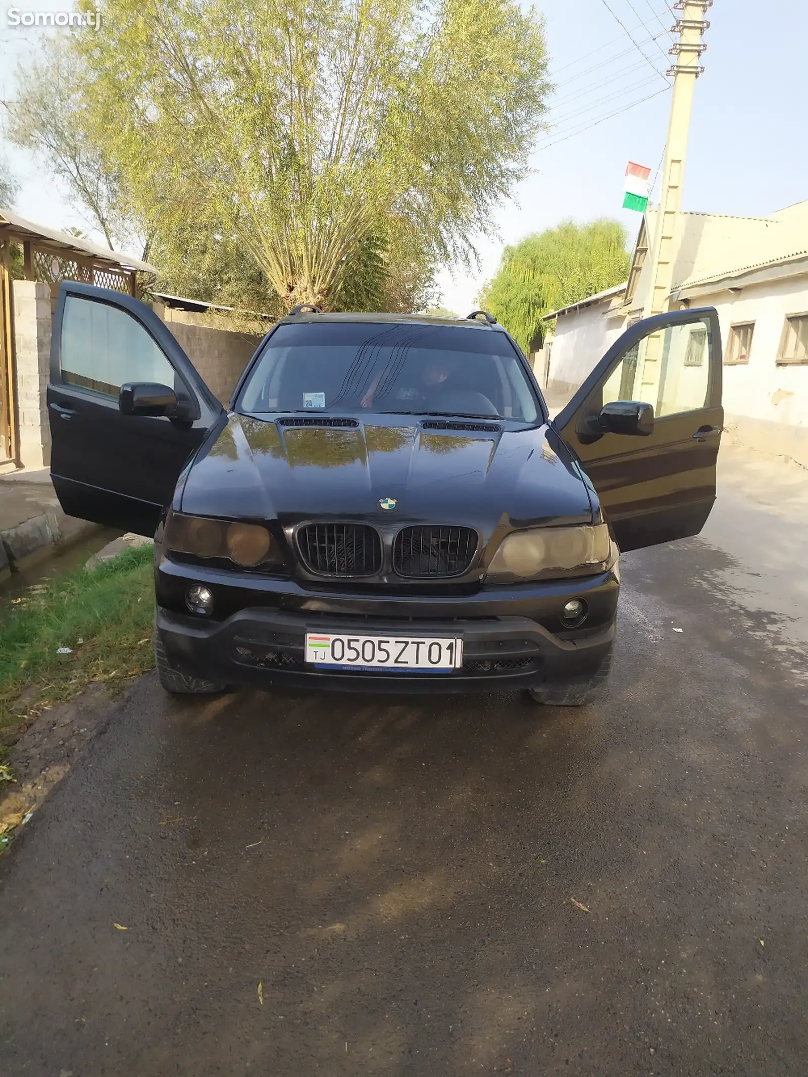 BMW X5, 2001-1