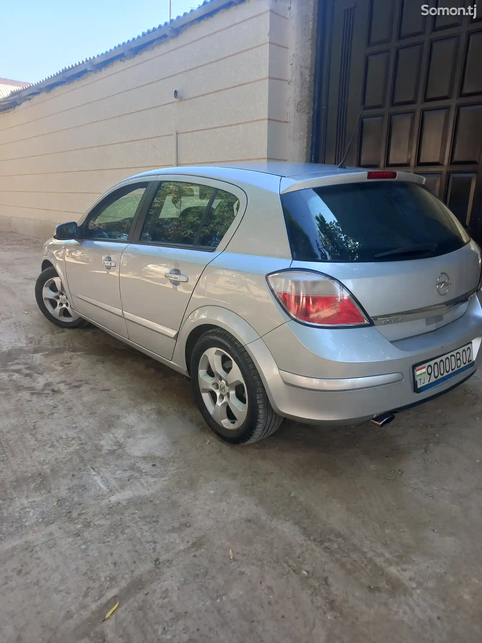 Opel Astra H, 2006-7