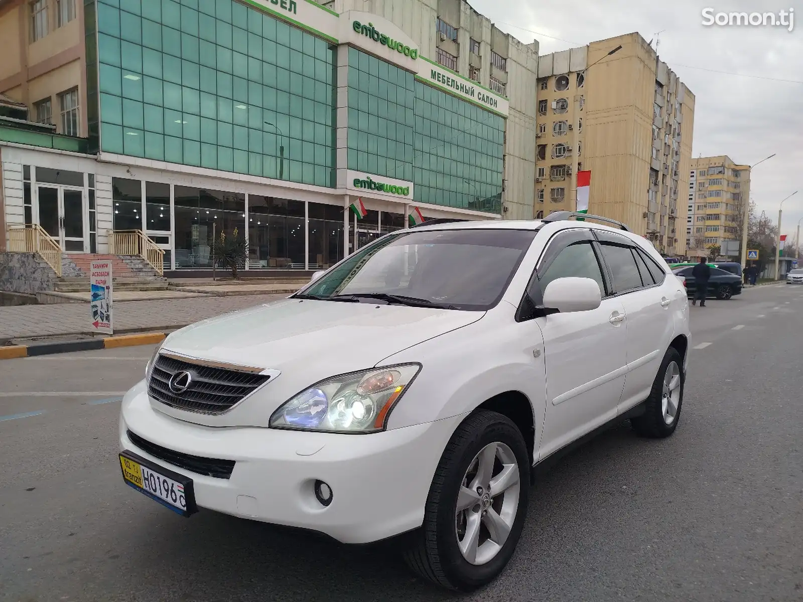 Lexus ES series, 2006-1