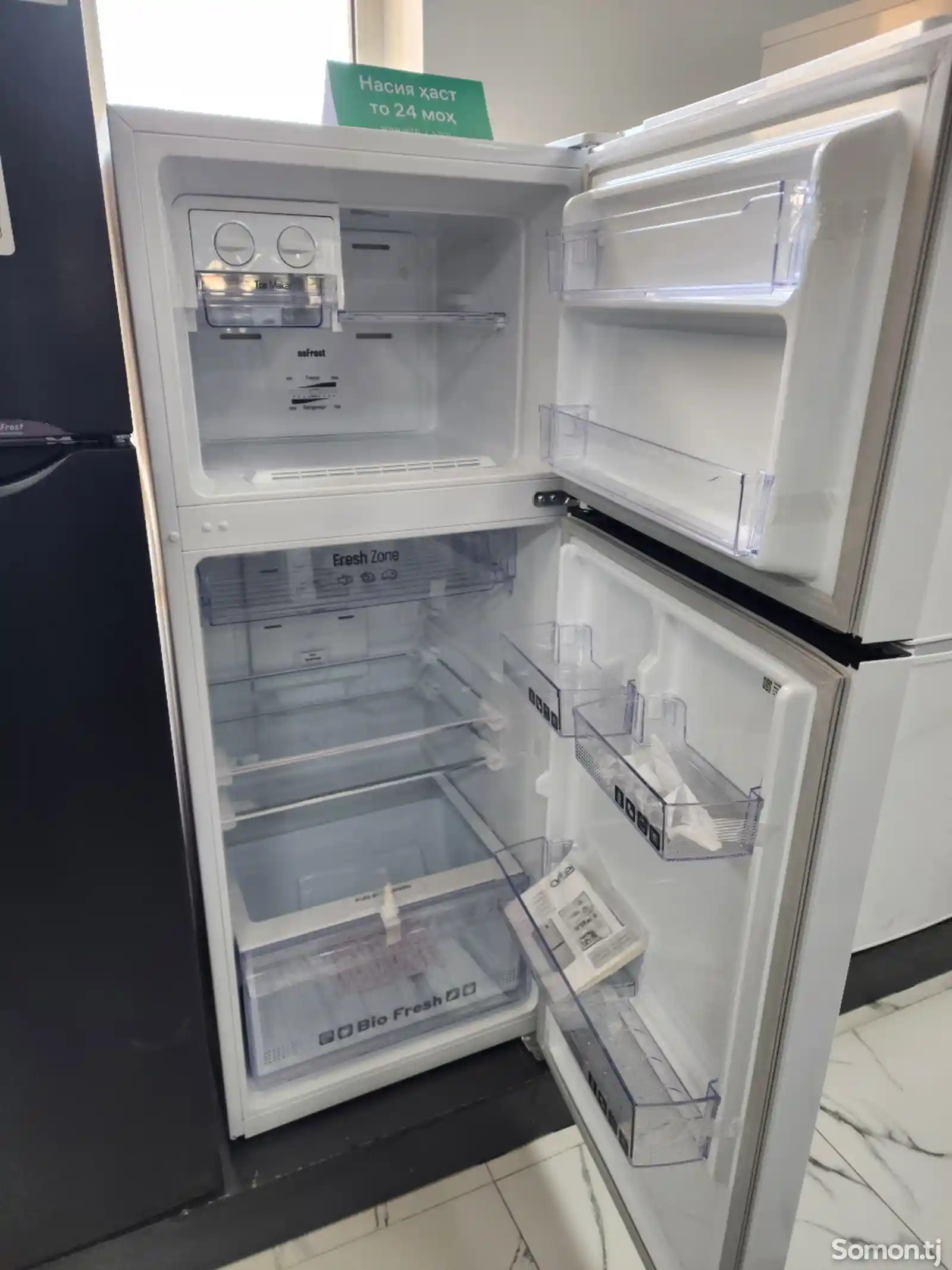 Двухкамерный холодильник Artel Grand Inverter 360 белый-3