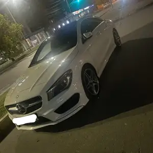 Mercedes-Benz CLA-Class, 2015