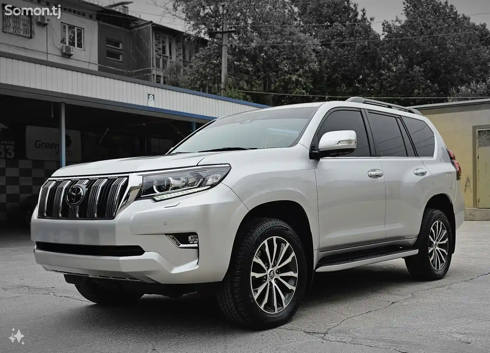 Toyota Land Cruiser Prado, 2022-2