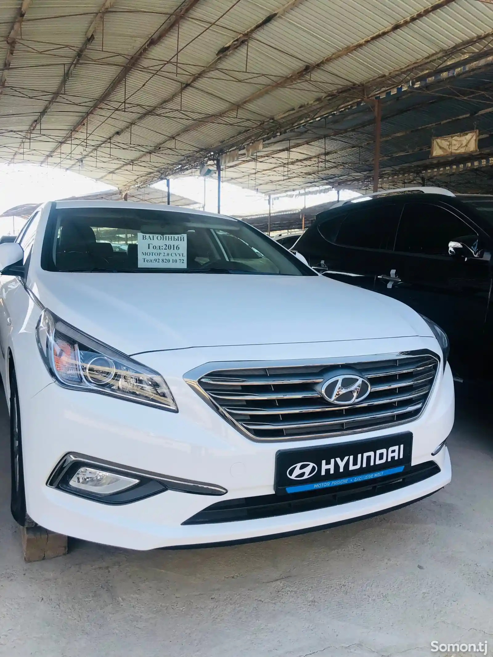 Hyundai Sonata, 2016-2