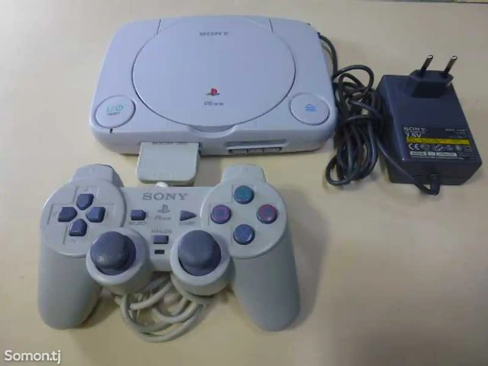 Игровая приставка Sony PlayStation 1-2
