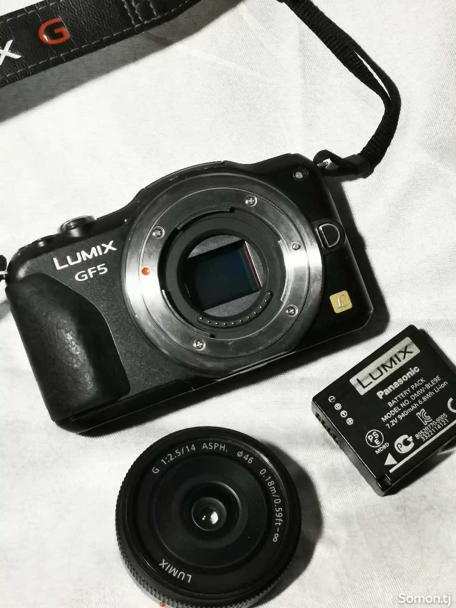 Фотоапарат Panasonic Lumix GF5 Kit 14mm f2.5-6