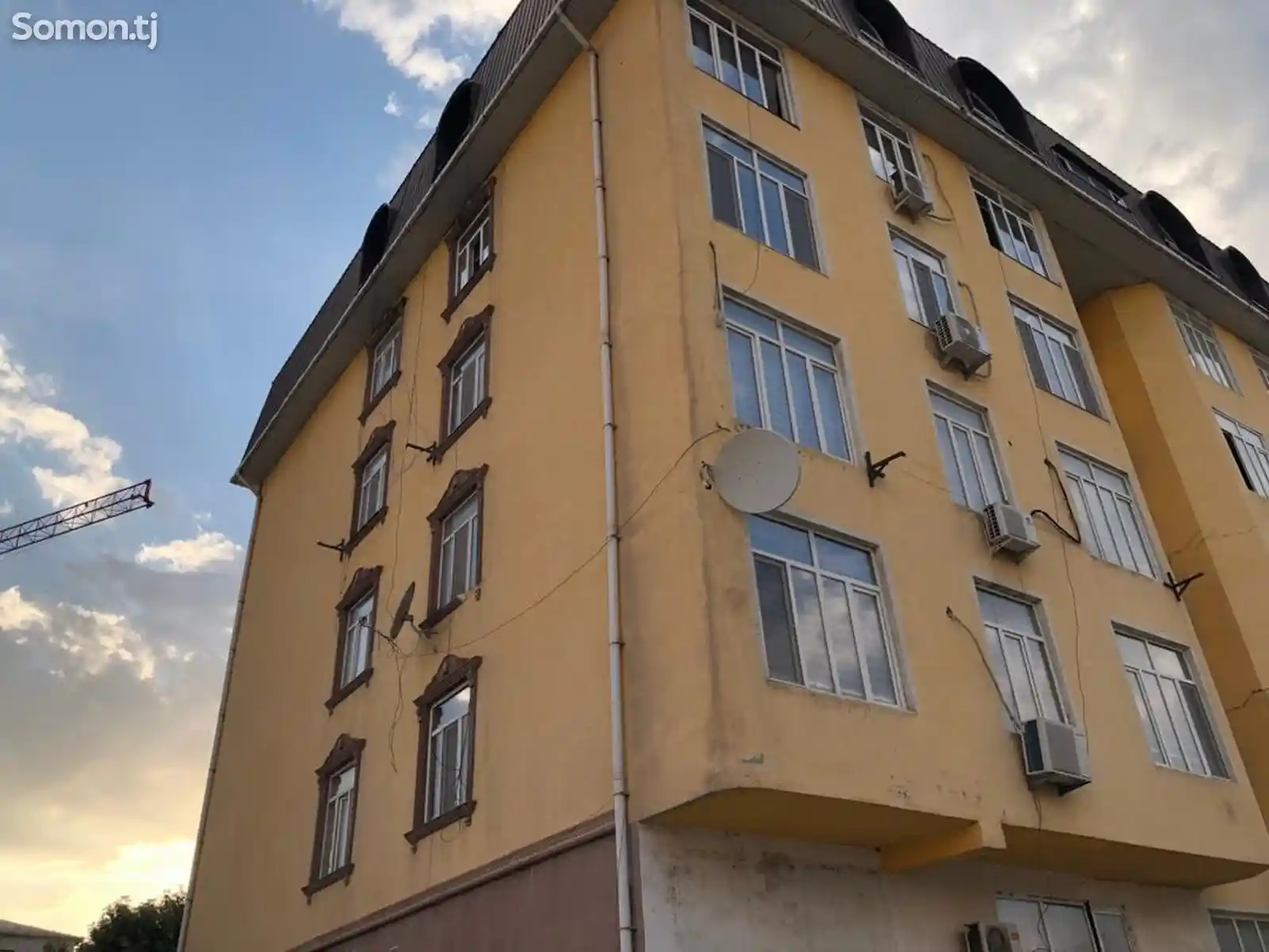 2-комн. квартира, 4 этаж, 60 м², Фирдавси 9-3