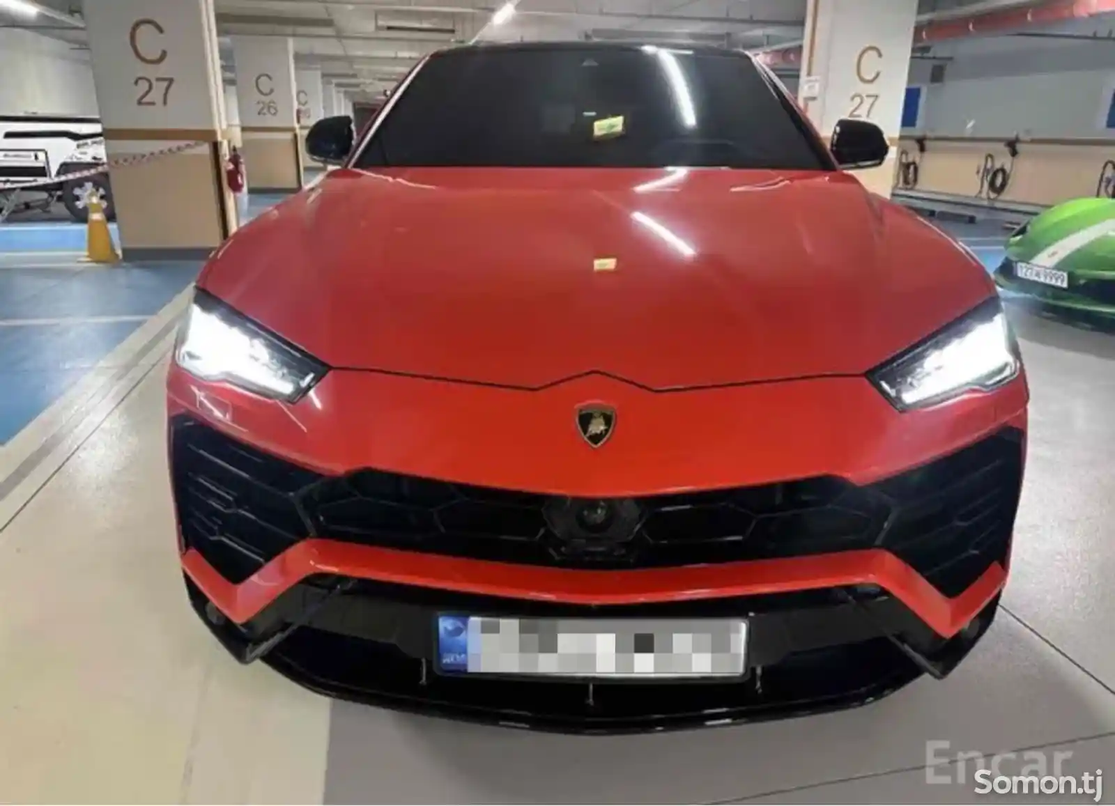 Lamborghini Urus, 2020-2