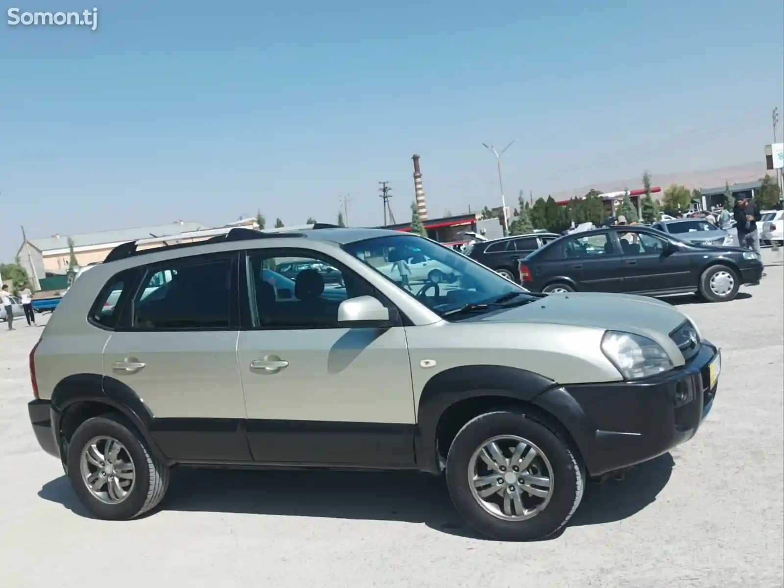 Hyundai Tucson, 2006-2