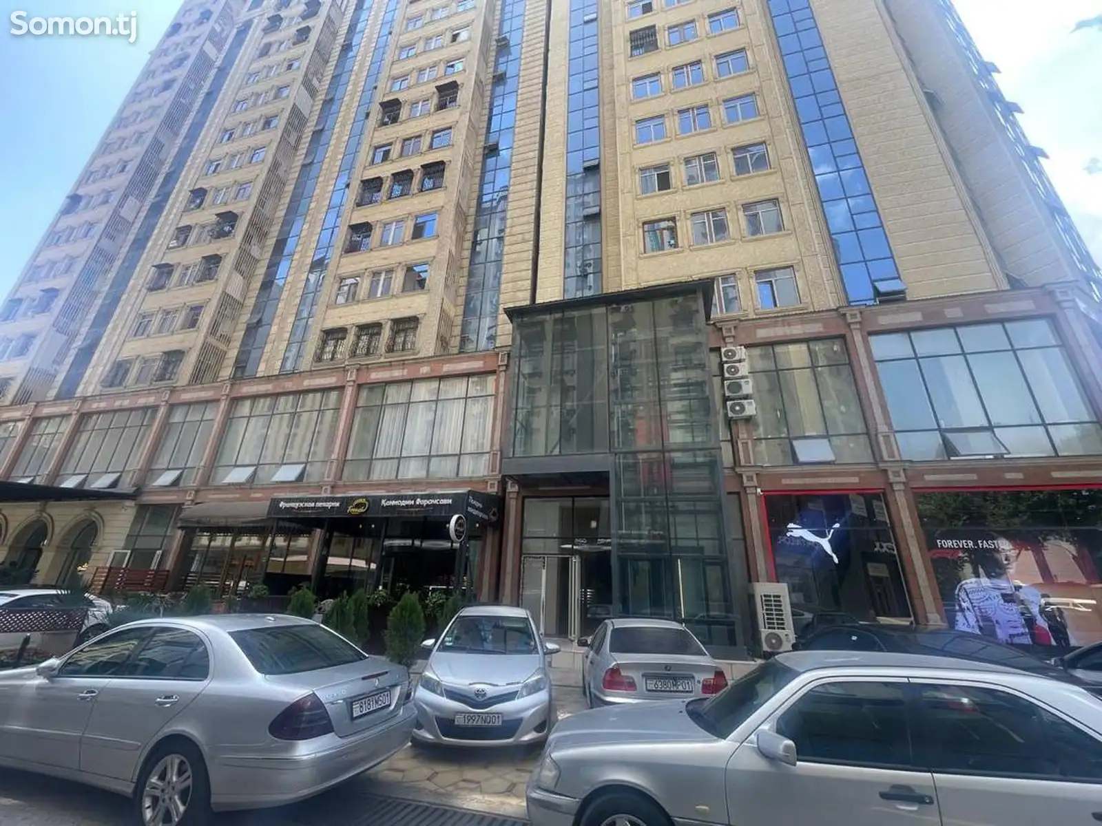 2-комн. квартира, 5 этаж, 103 м², Напротив Алфемо, Ёкут-2000-1