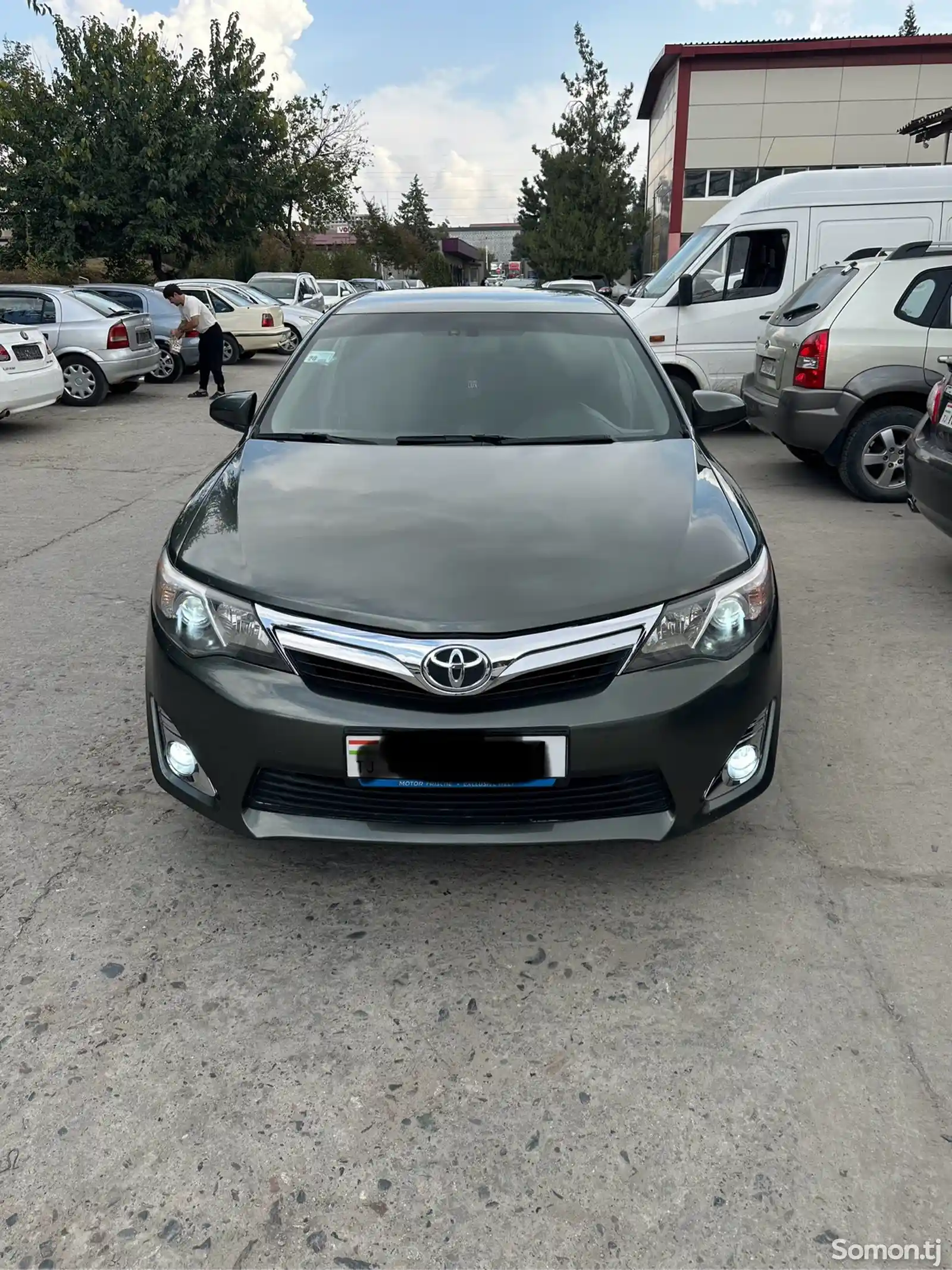 Toyota Camry, 2012-3