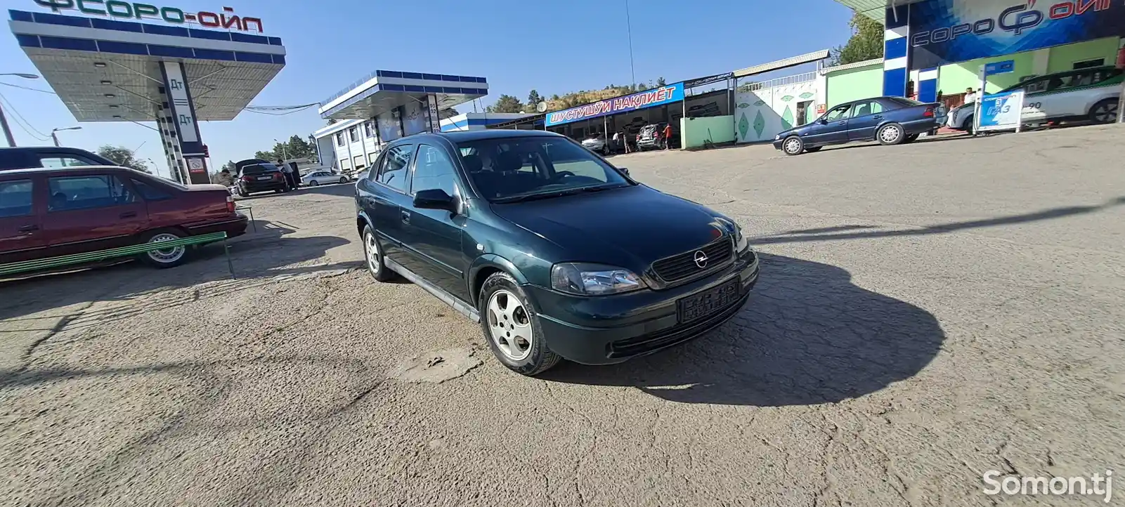 Opel Astra G, 1999-1