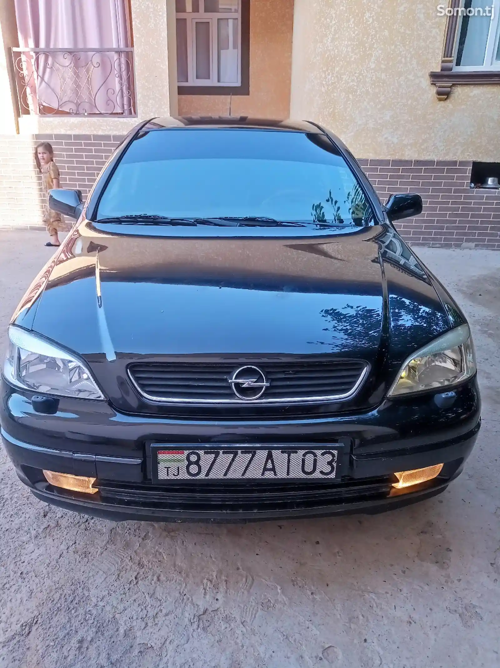 Opel Astra G, 2000-9