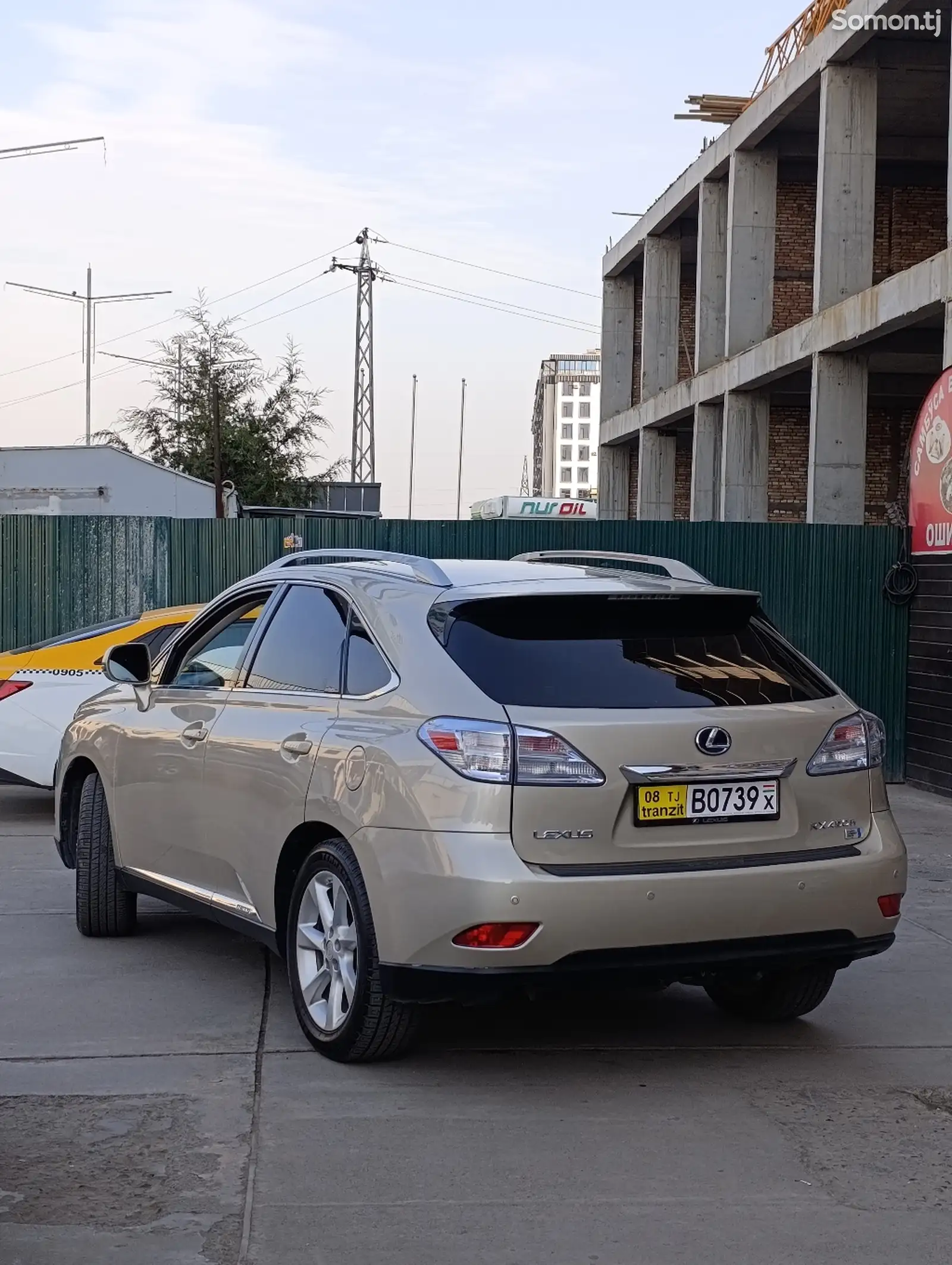 Lexus RX series, 2011-2