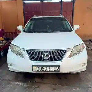 Lexus RX series, 2010