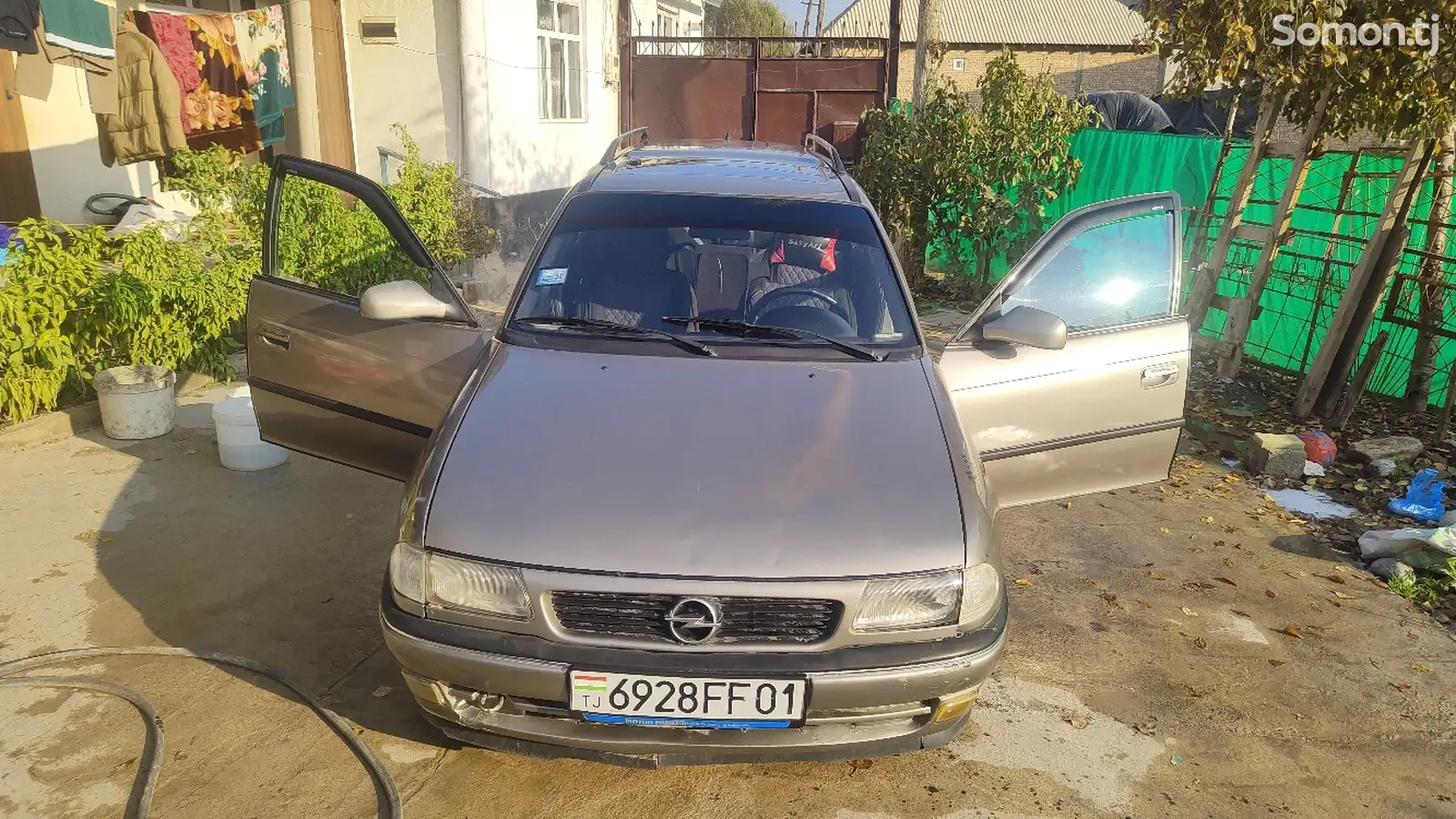 Opel Astra F, 1995-1