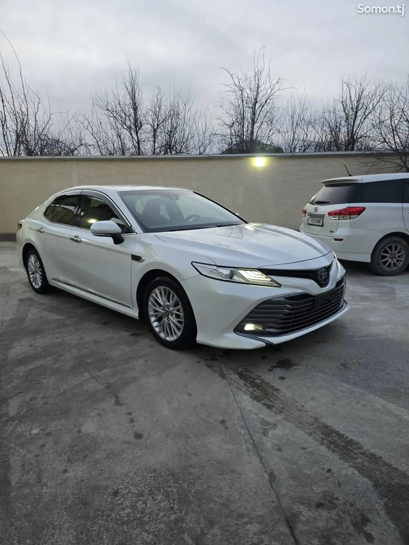 Toyota Camry, 2018-1